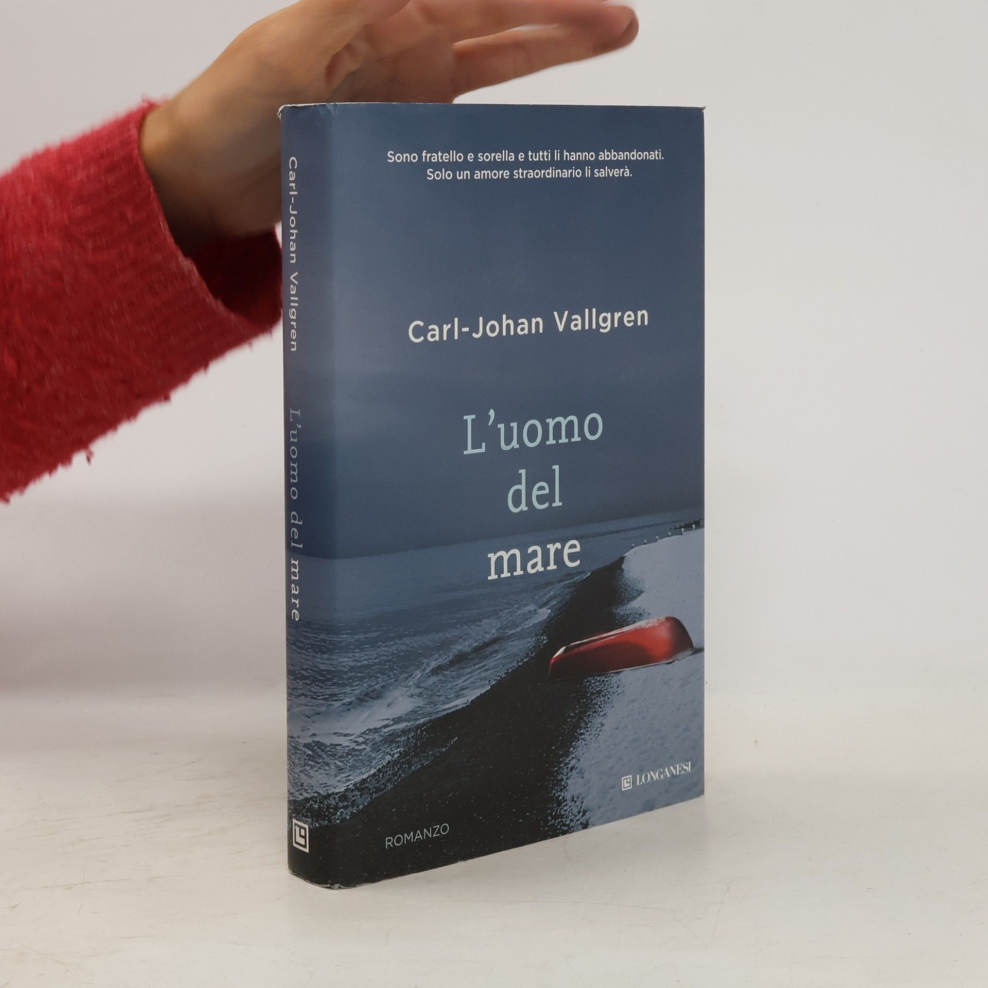 Carl-Johan Vallgren L'uomo del mare