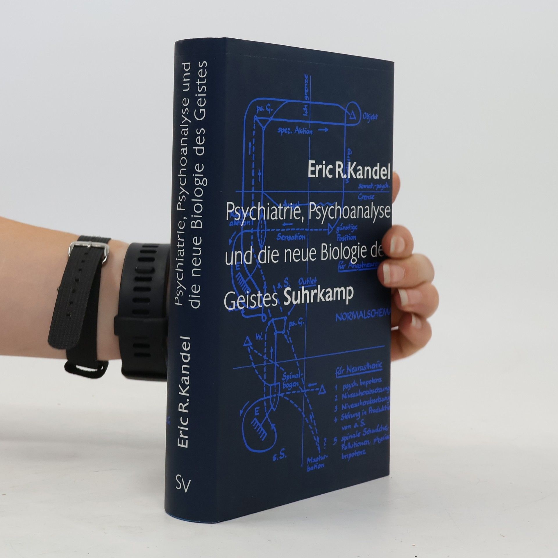 Eric Kandel Psychiatrie, Psychoanalyse und die neue Biologie des Geistes