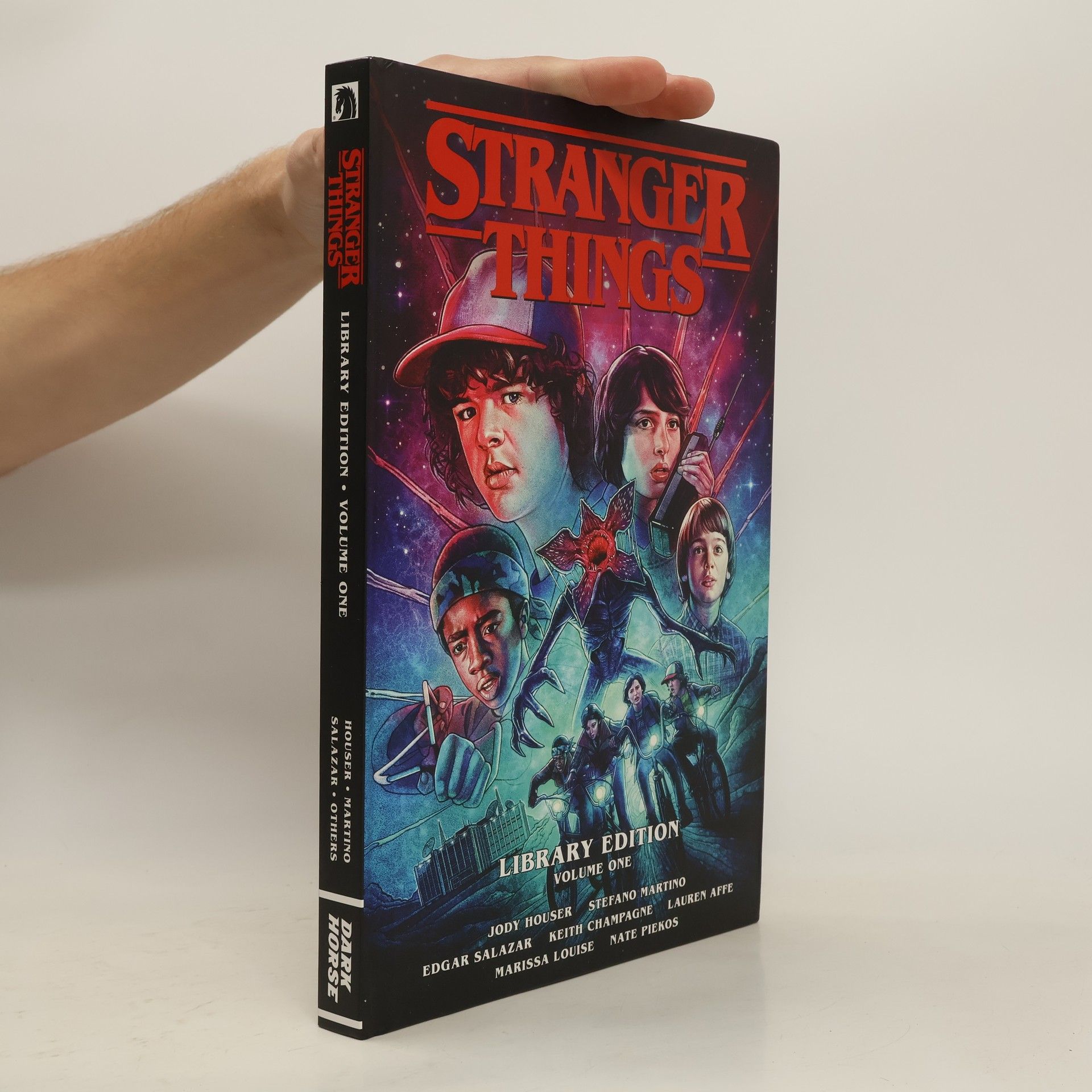Jody Houser Stranger Things Library Edition Volume 1