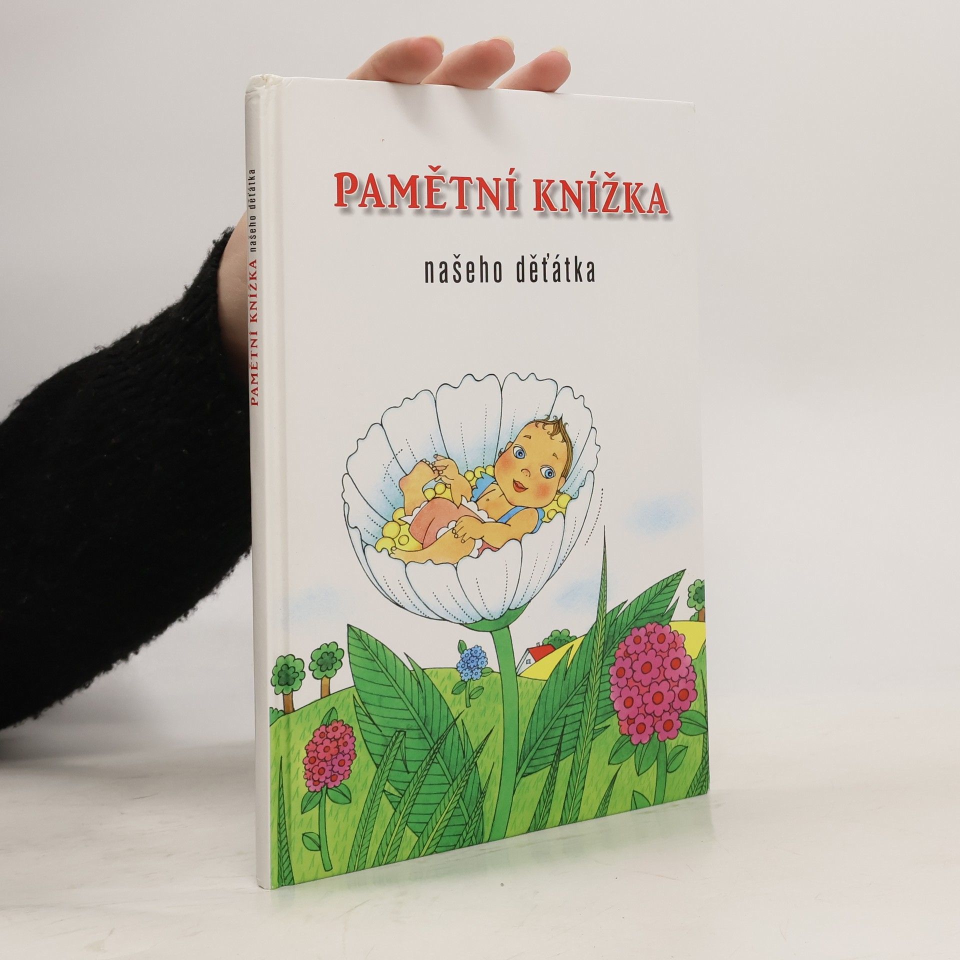 kolektiv Pamětní knížka našeho děťátka