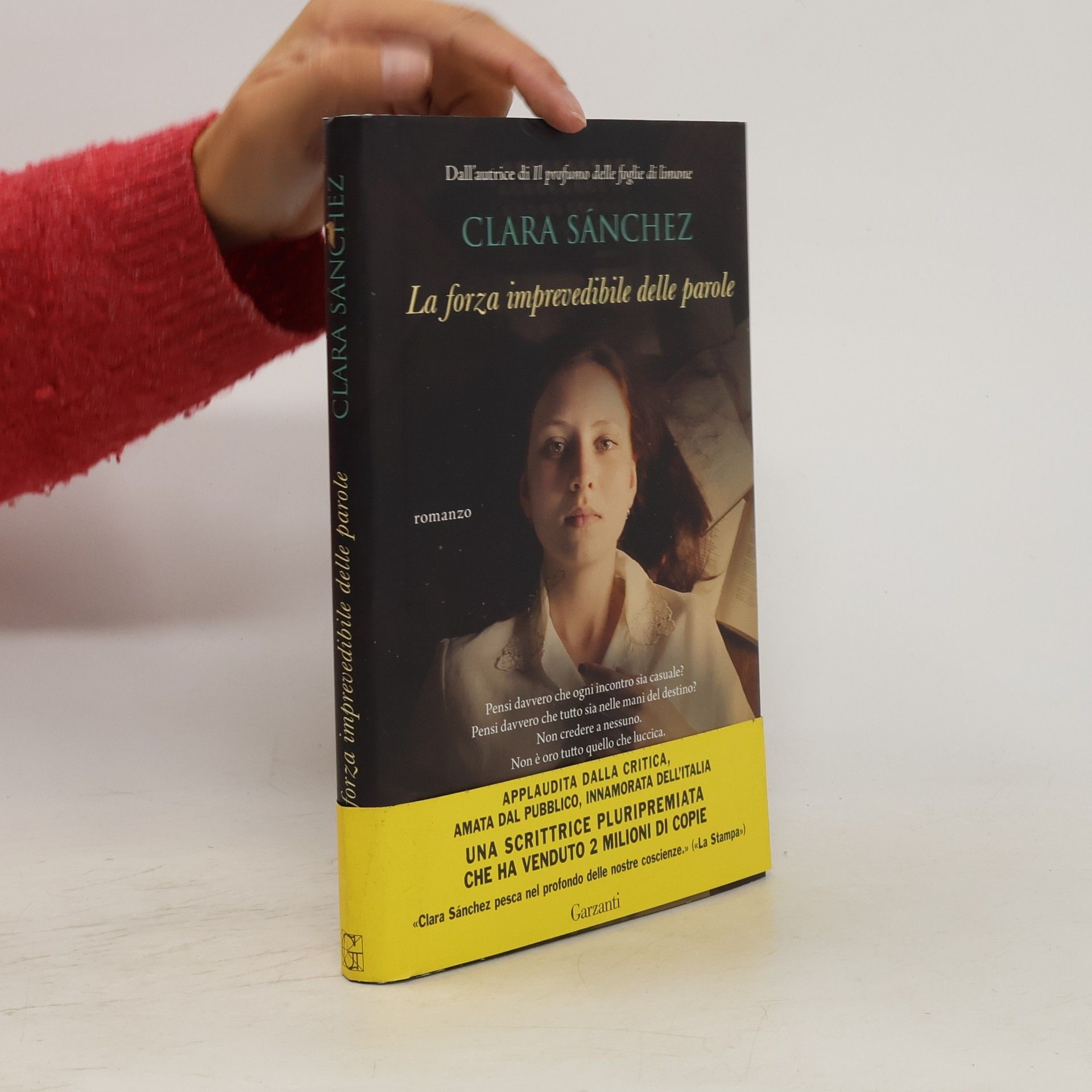 Clara Sanchez La forza imprevedibile delle parole