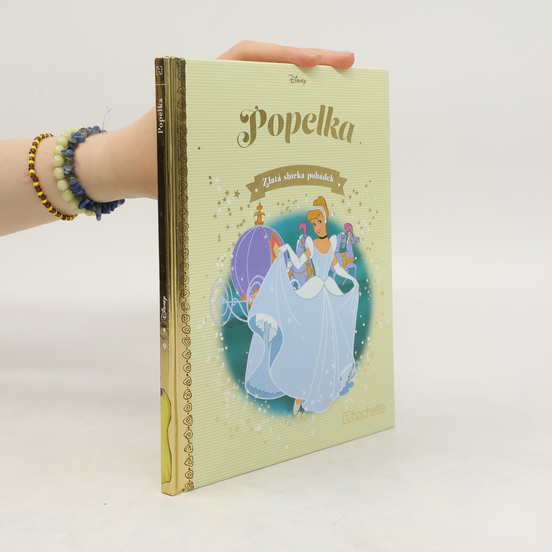 Autores varios Zlatá sbírka pohádek. Popelka