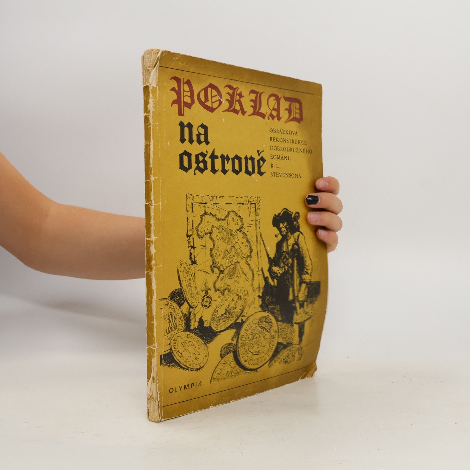 Robert Louis Stevenson Poklad na ostrově