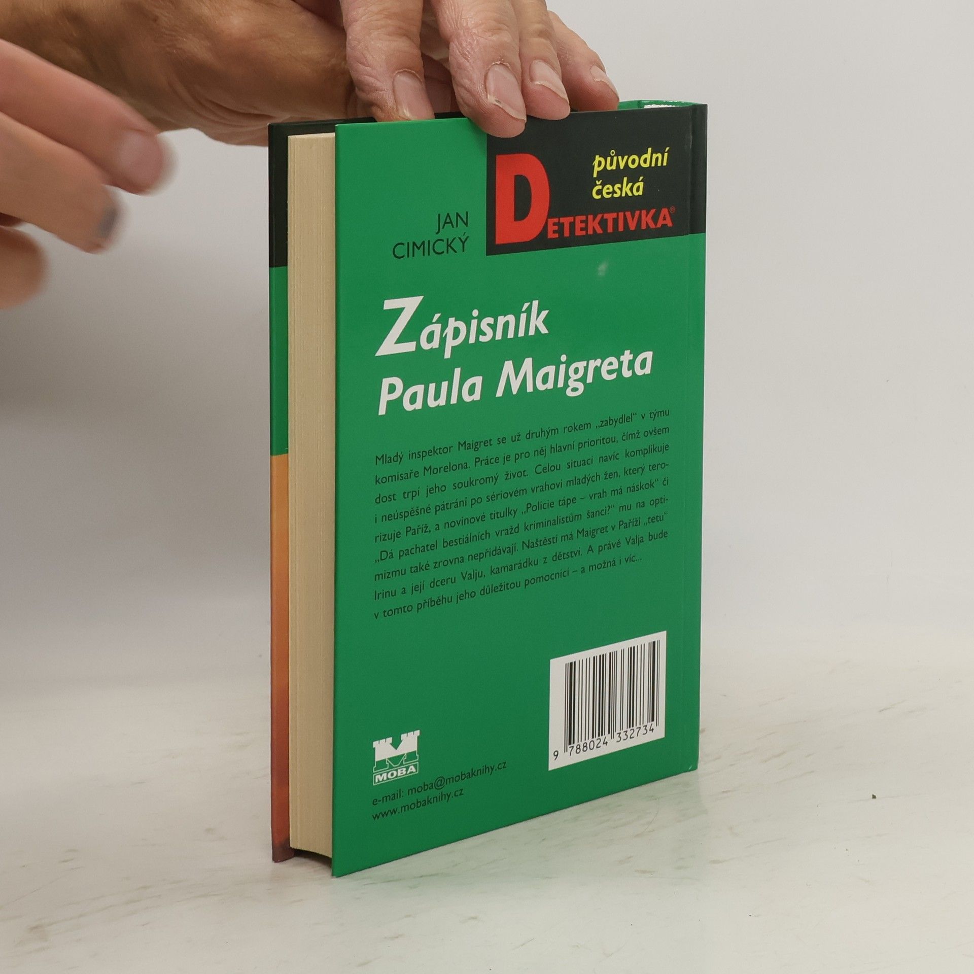 Jan Cimický Zápisník Paula Maigreta