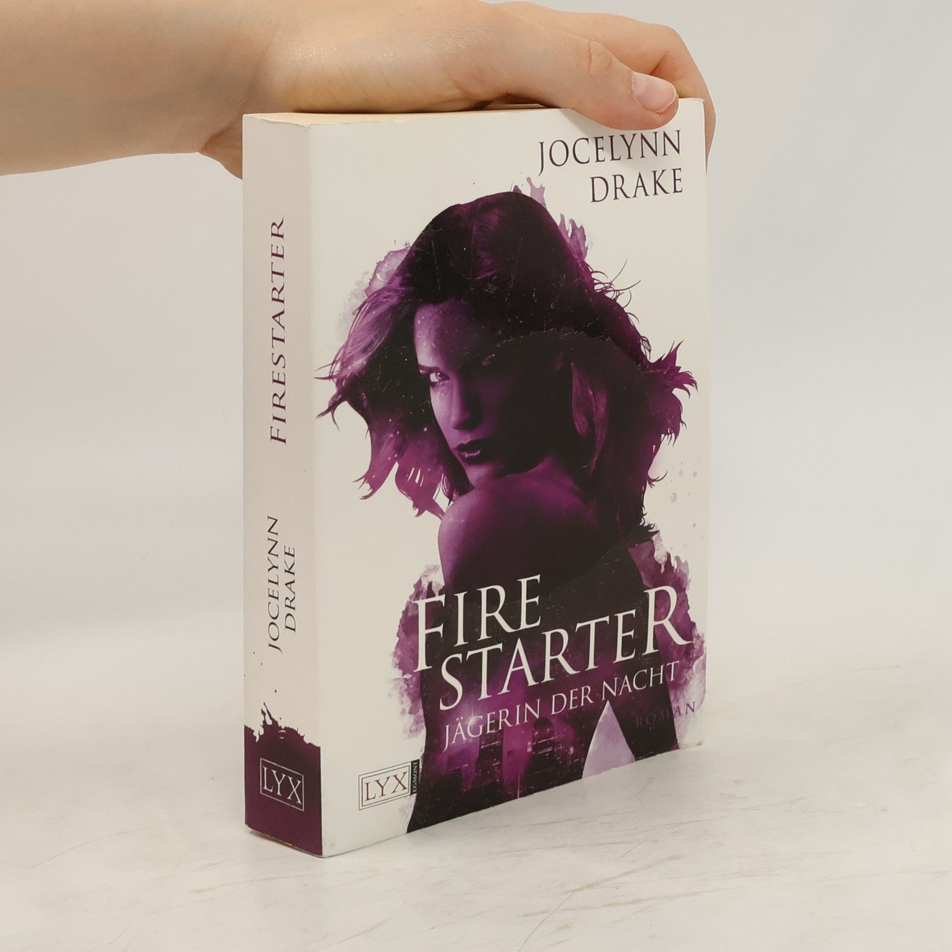 Jocelynn Drake Jägerin der Nacht, Firestarter