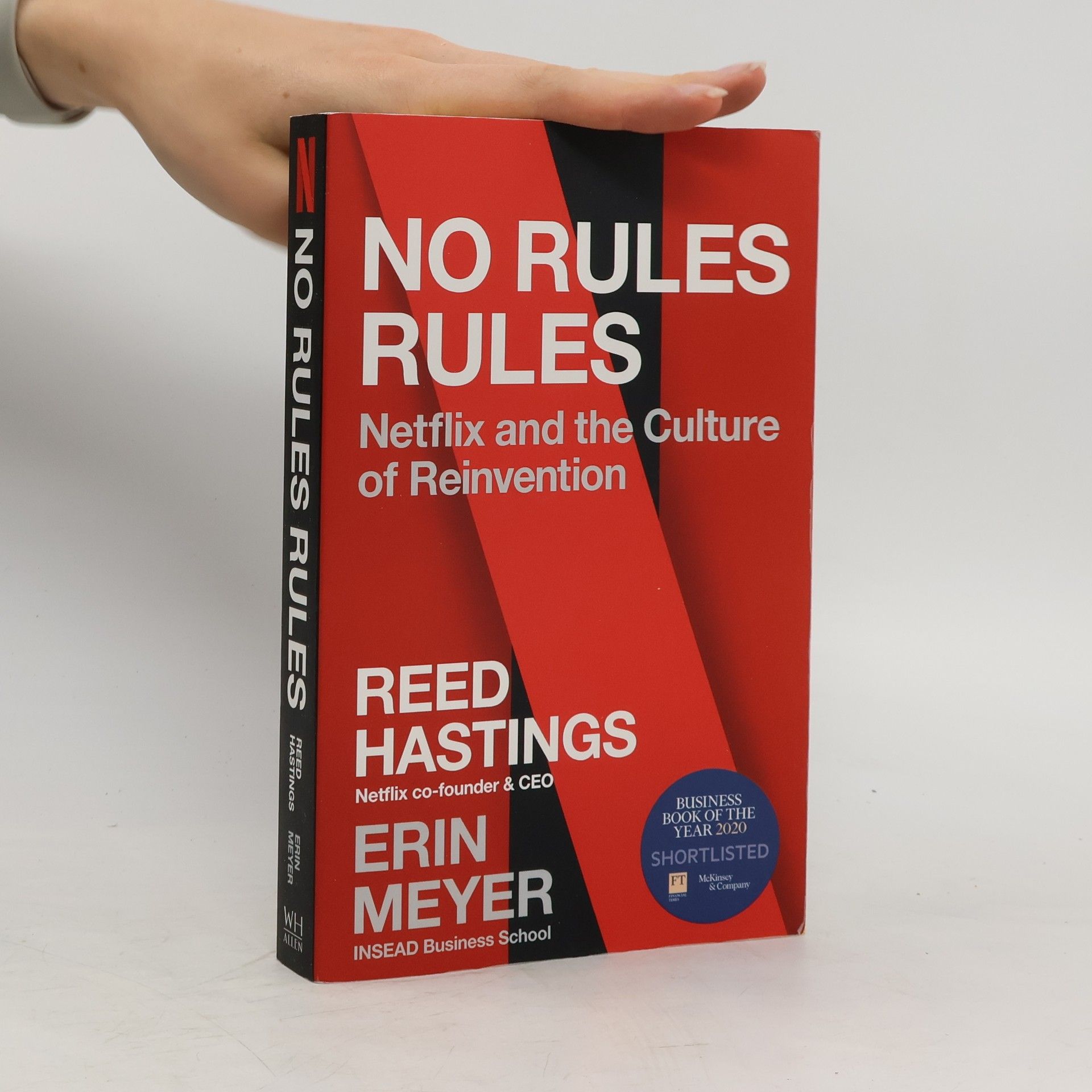 Reed Hastings No Rules Rules