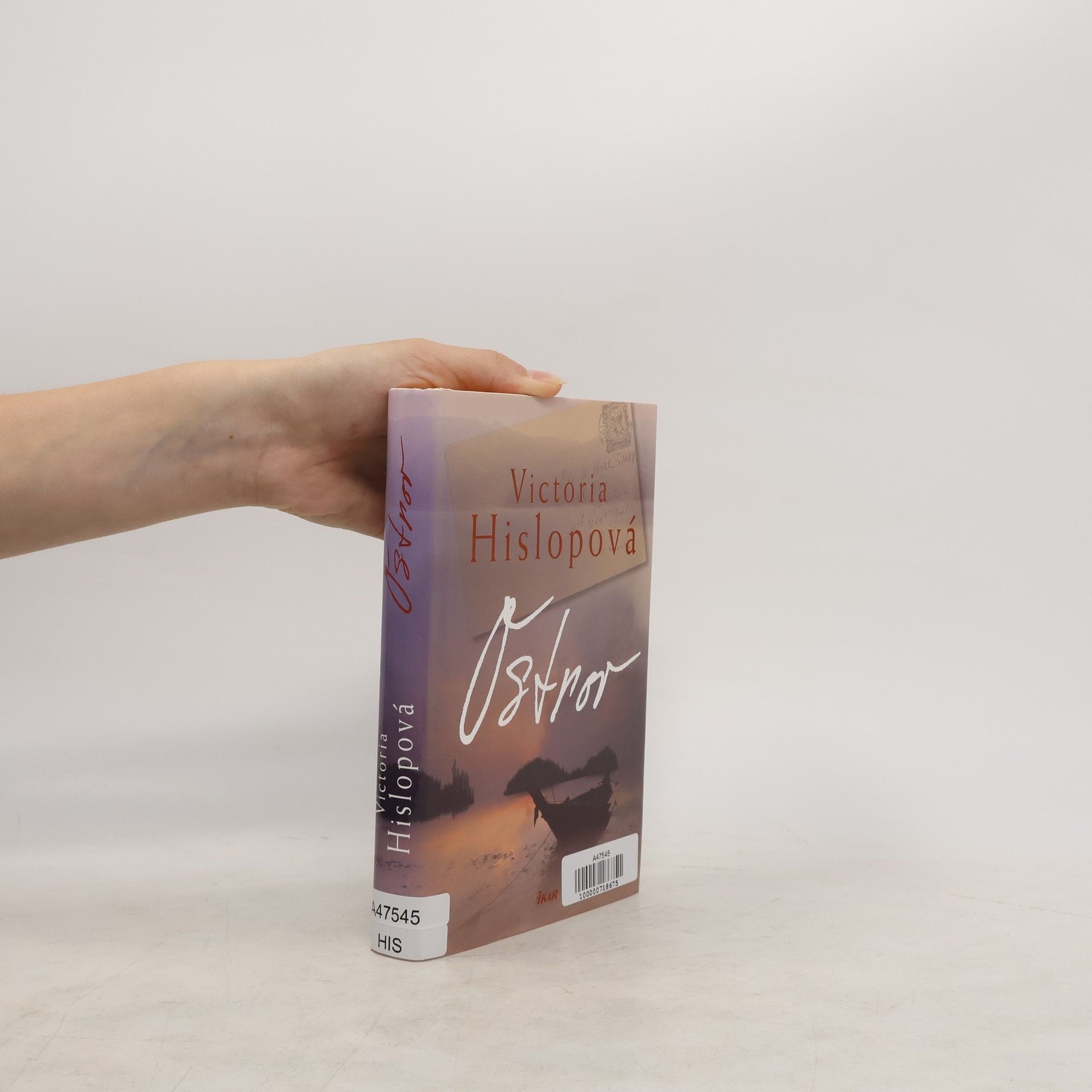 Victoria Hislop Ostrov