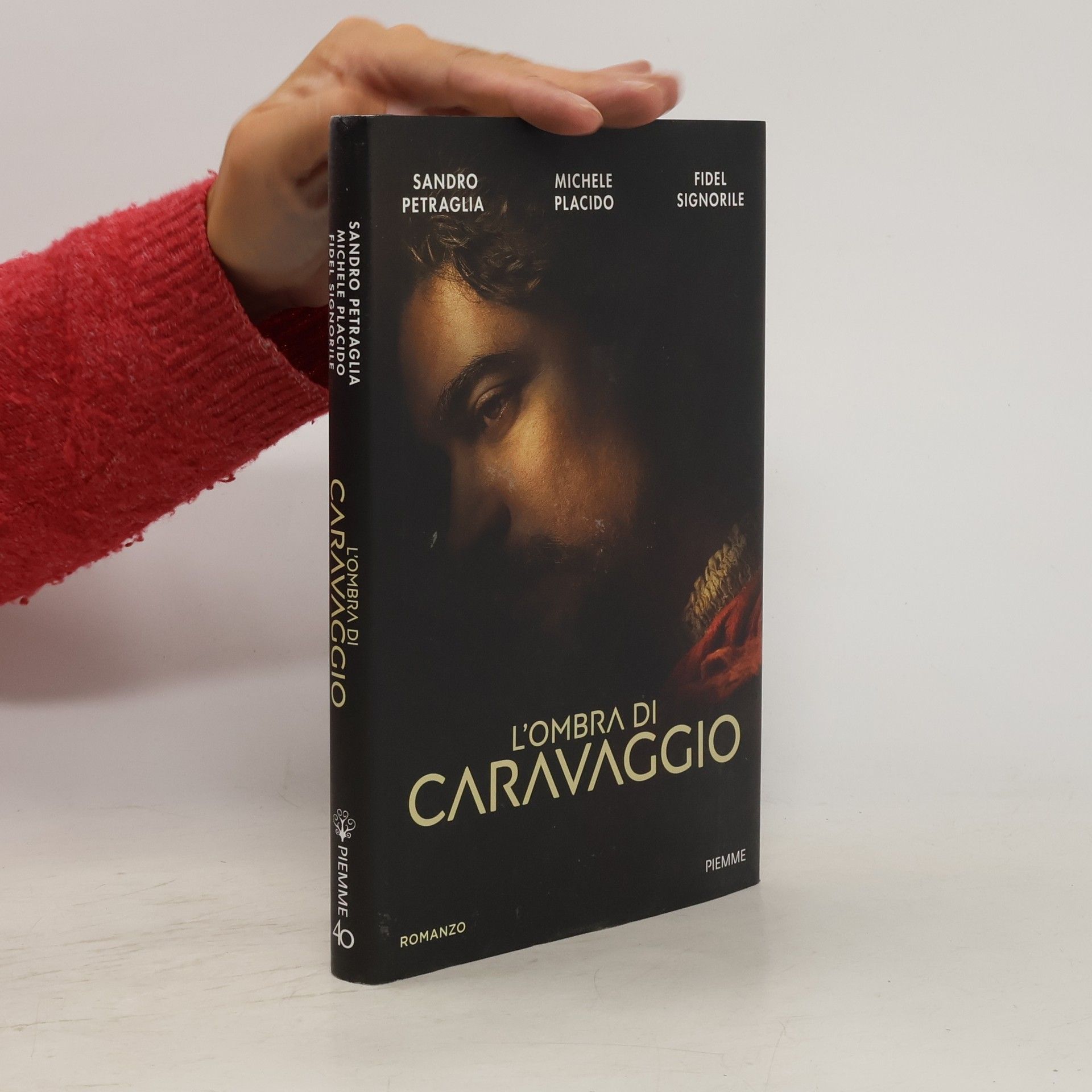 Sandro Petraglia L'ombra di Caravaggio