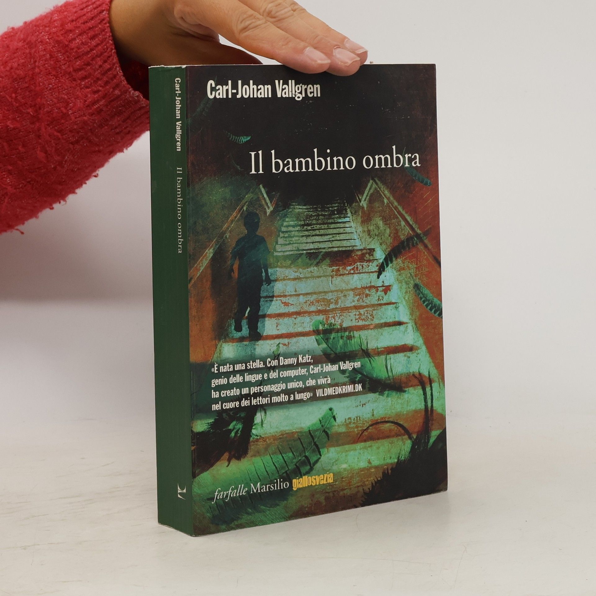Carl-Johan Vallgren Il bambino ombra