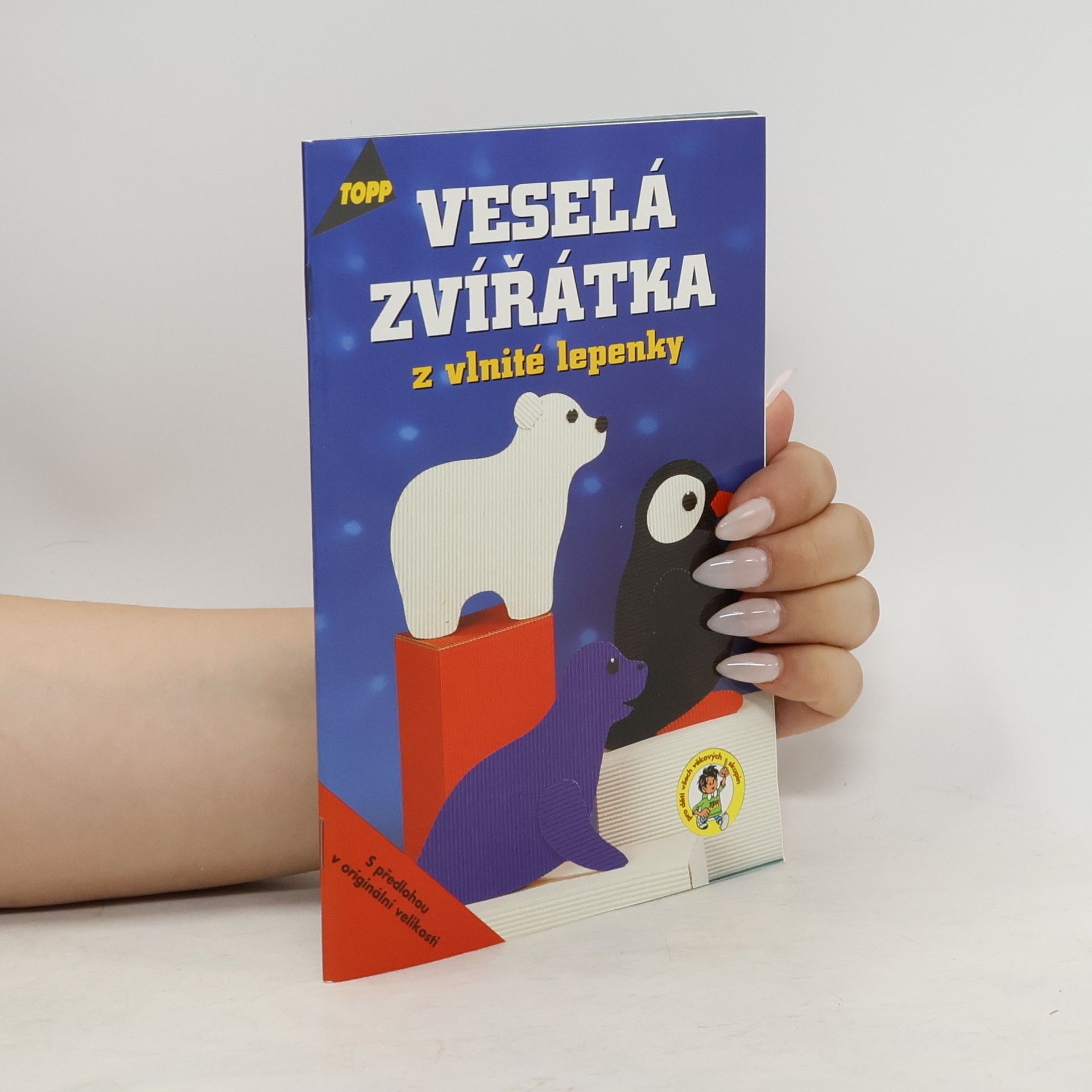 Armin Täubner Veselá zvířátka z vlnité lepenky