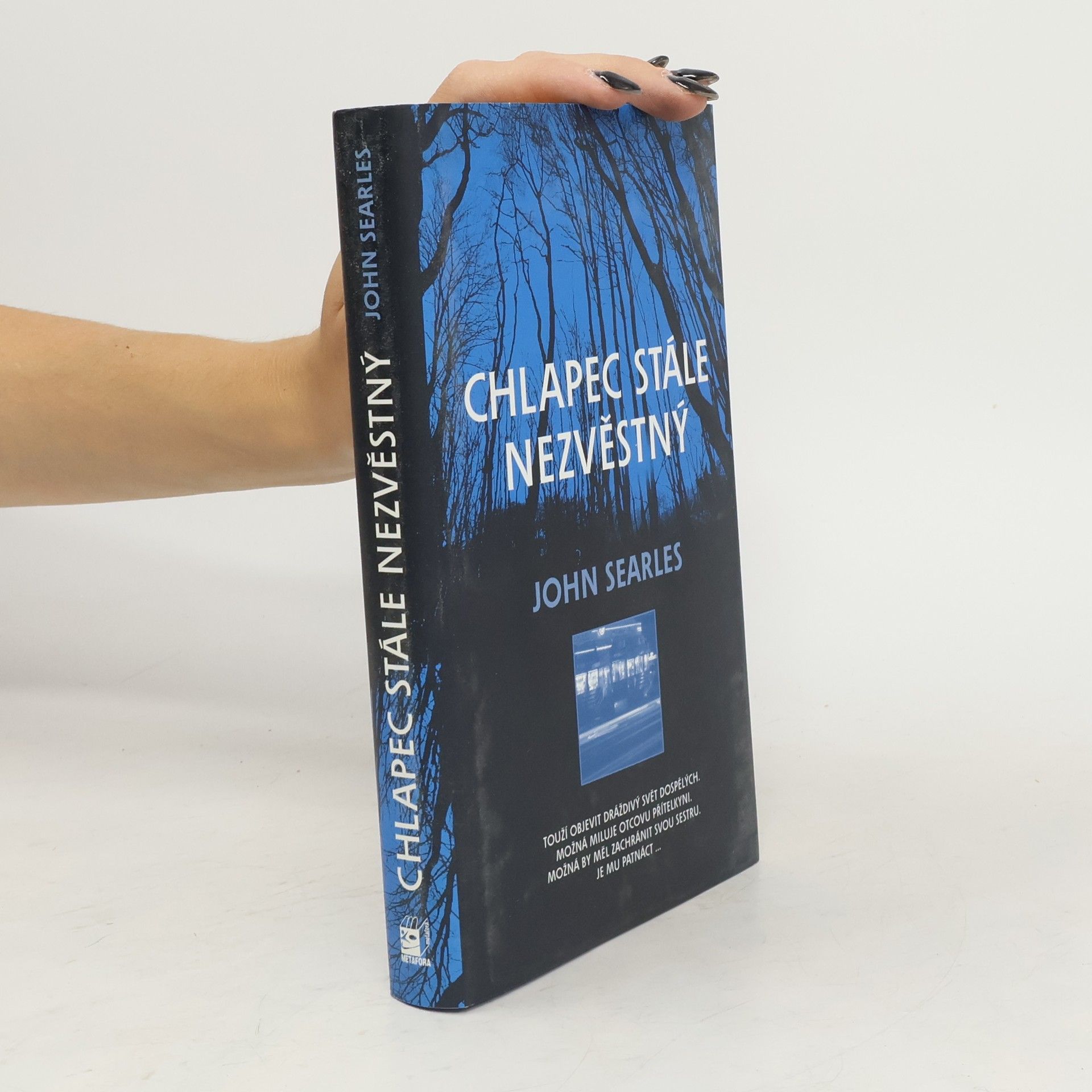 John Searle Chlapec stále nezvěstný