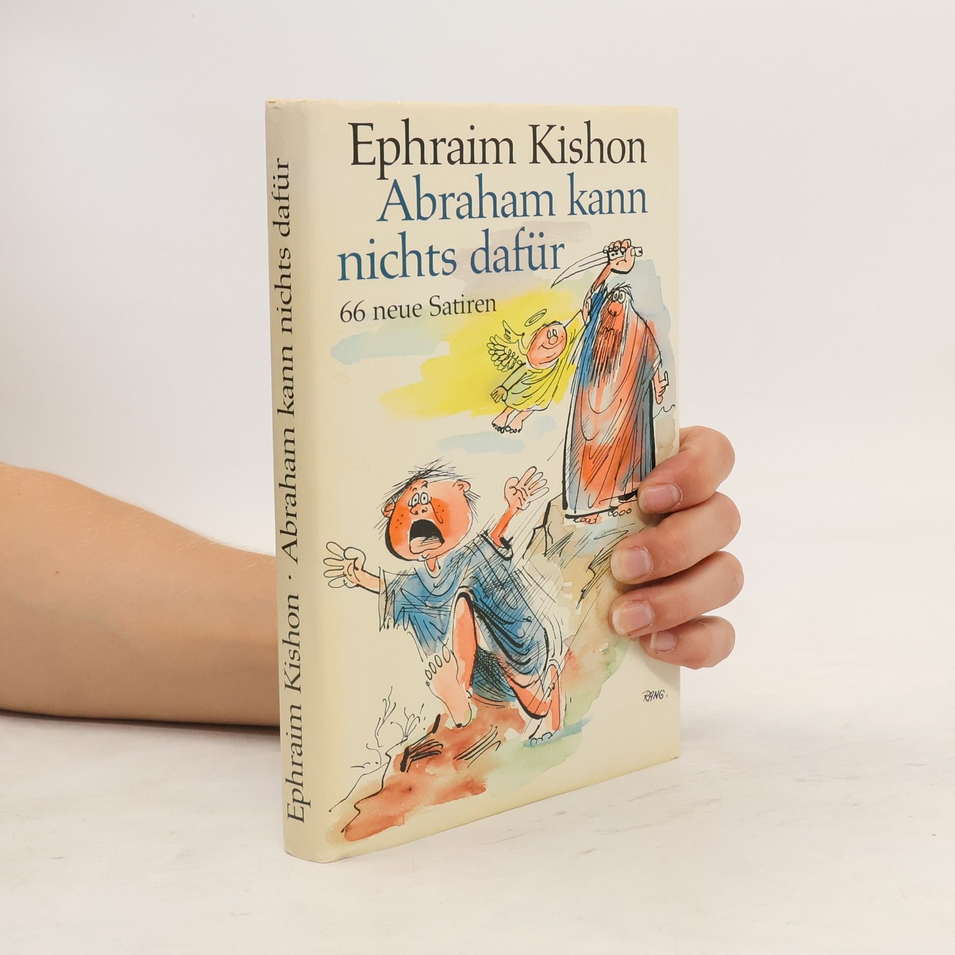 Ephraim Kishon Abraham kann nichts dafür