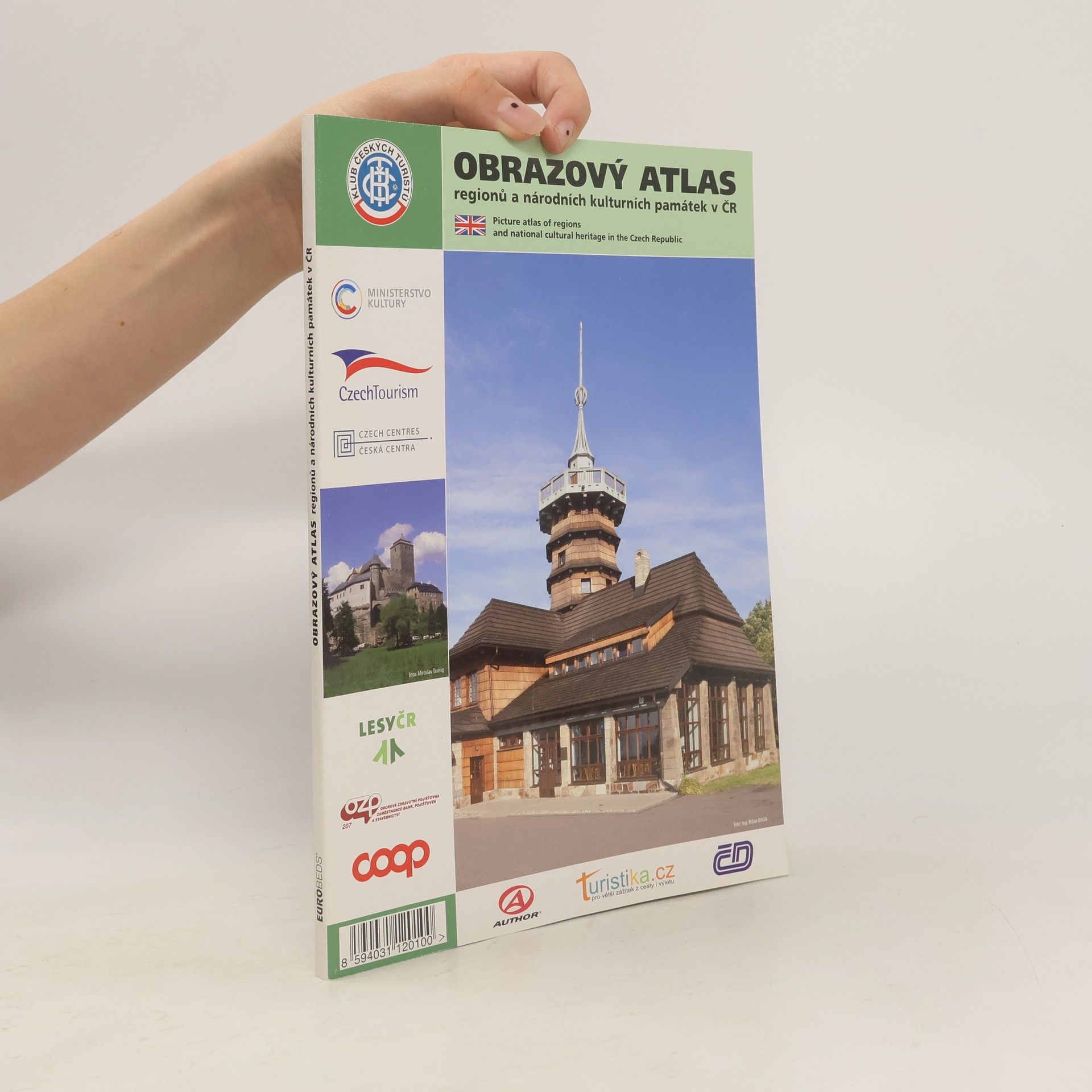 Collectif d'auteurs Obrazový atlas regionů a národních kulturních památek v ČR