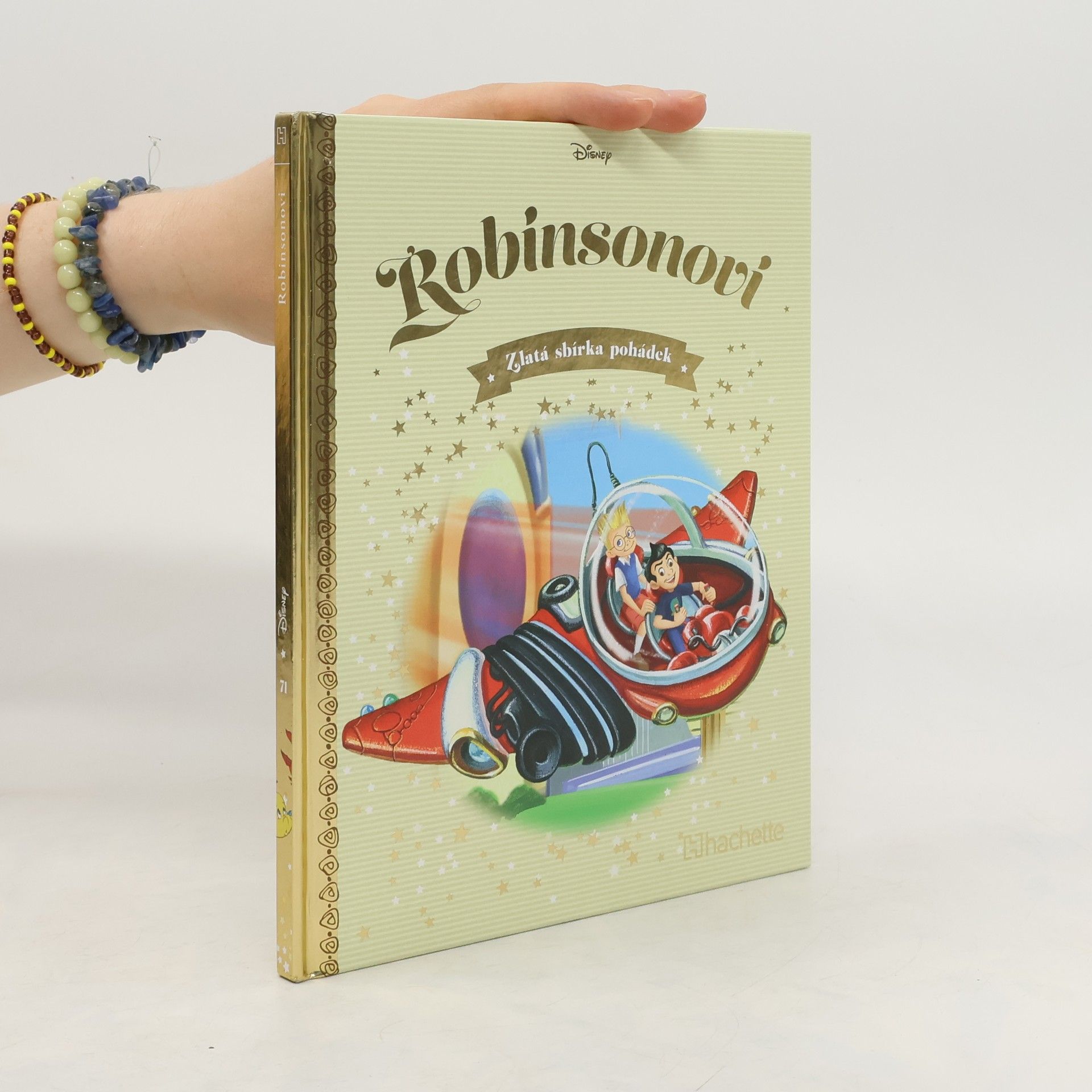 kolektiv Zlatá sbírka pohádek. Robinsonovi