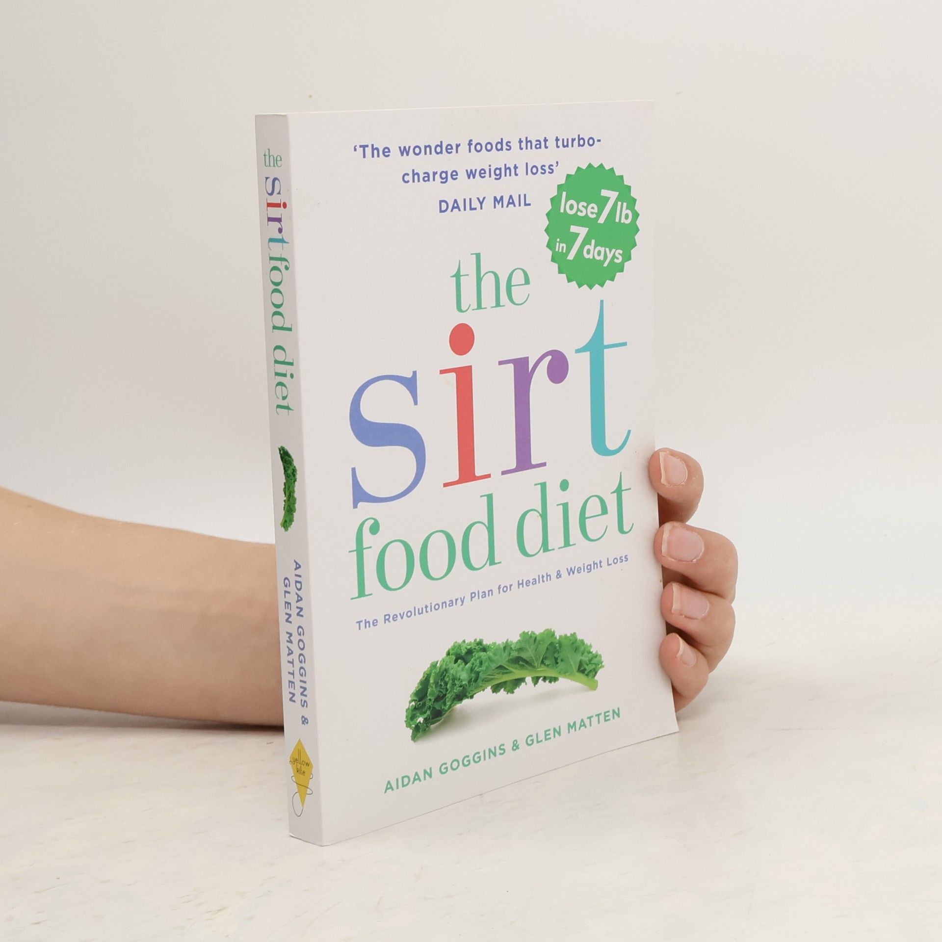 Aidan Goggins The Sirt food diet