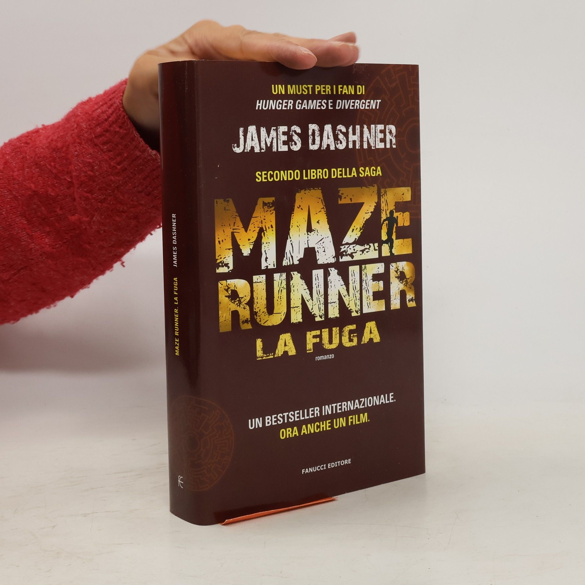 James Dashner La fuga. Maze Runner
