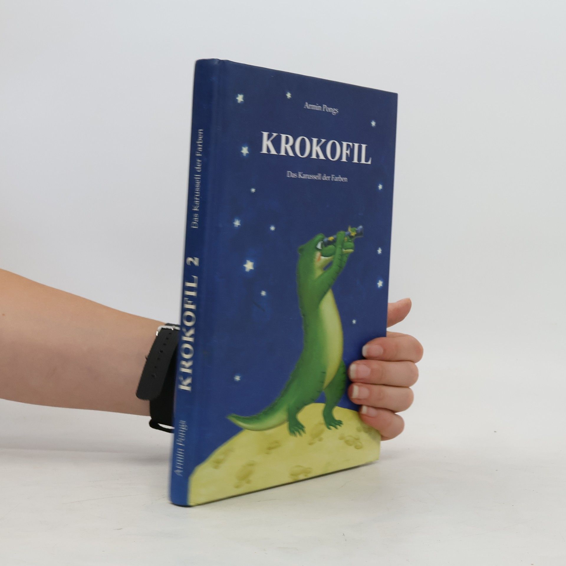Armin Pongs Krokofil, Das Karussell der Farben