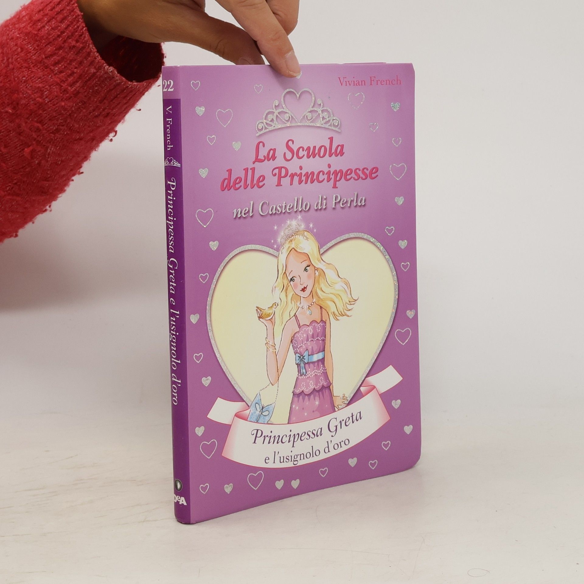 Vivian French La scuola delle principesse nel castello di Perla