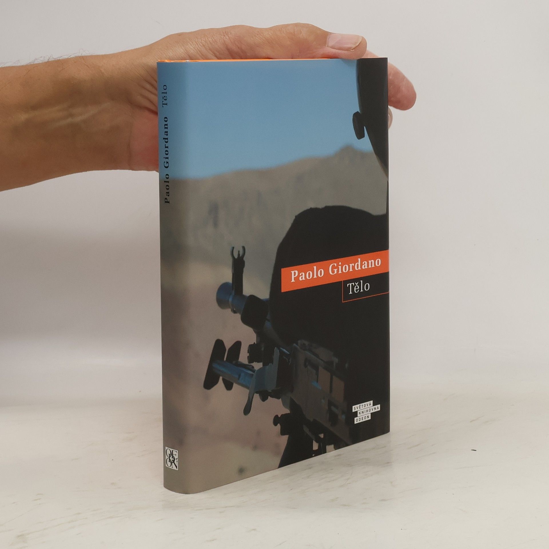 Paolo Giordano Tělo