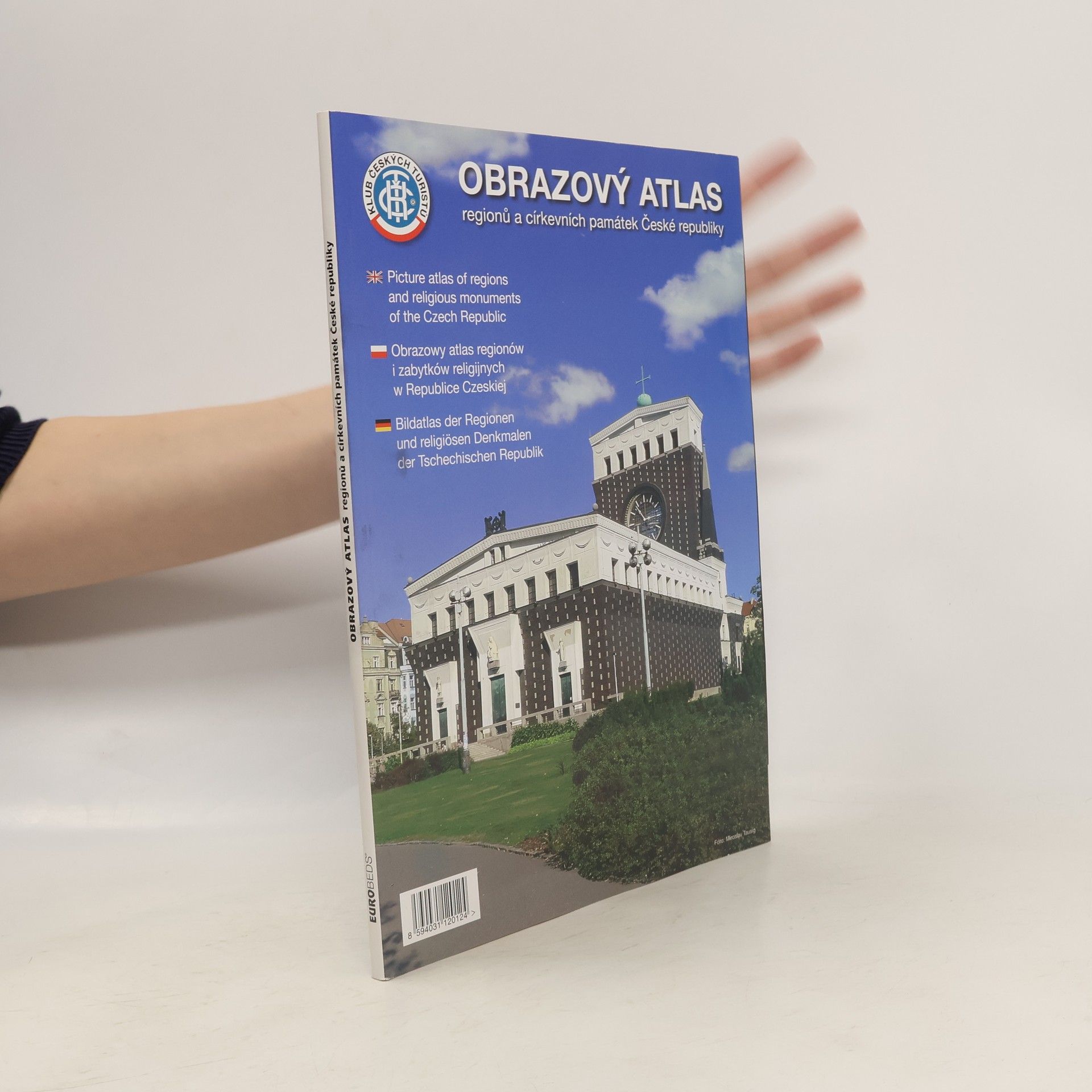 kolektiv Obrazový atlas regionů a církevních památek české republiky