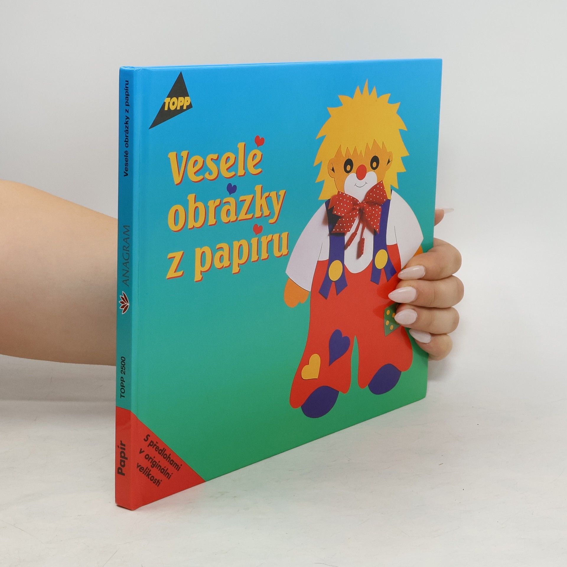 Angelika Kipp Veselé obrázky z papíru