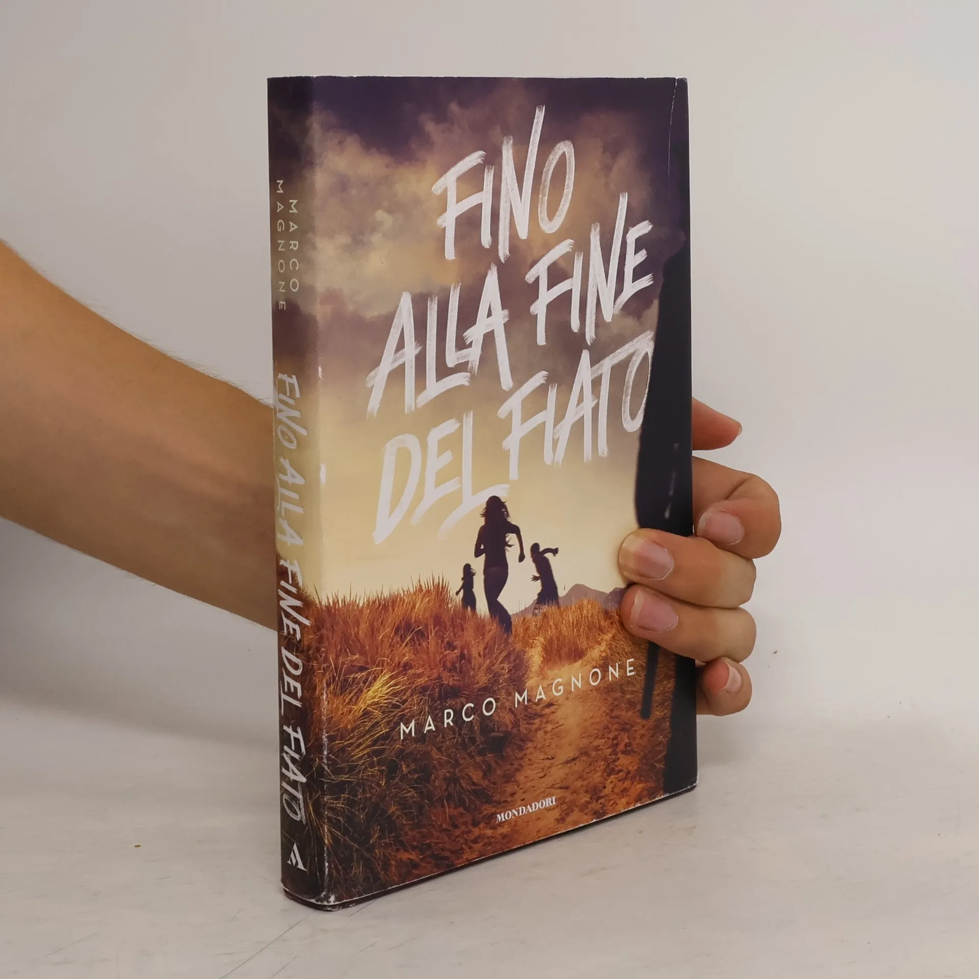 Fino alla fine del fiato | Marco Magnone | Libro