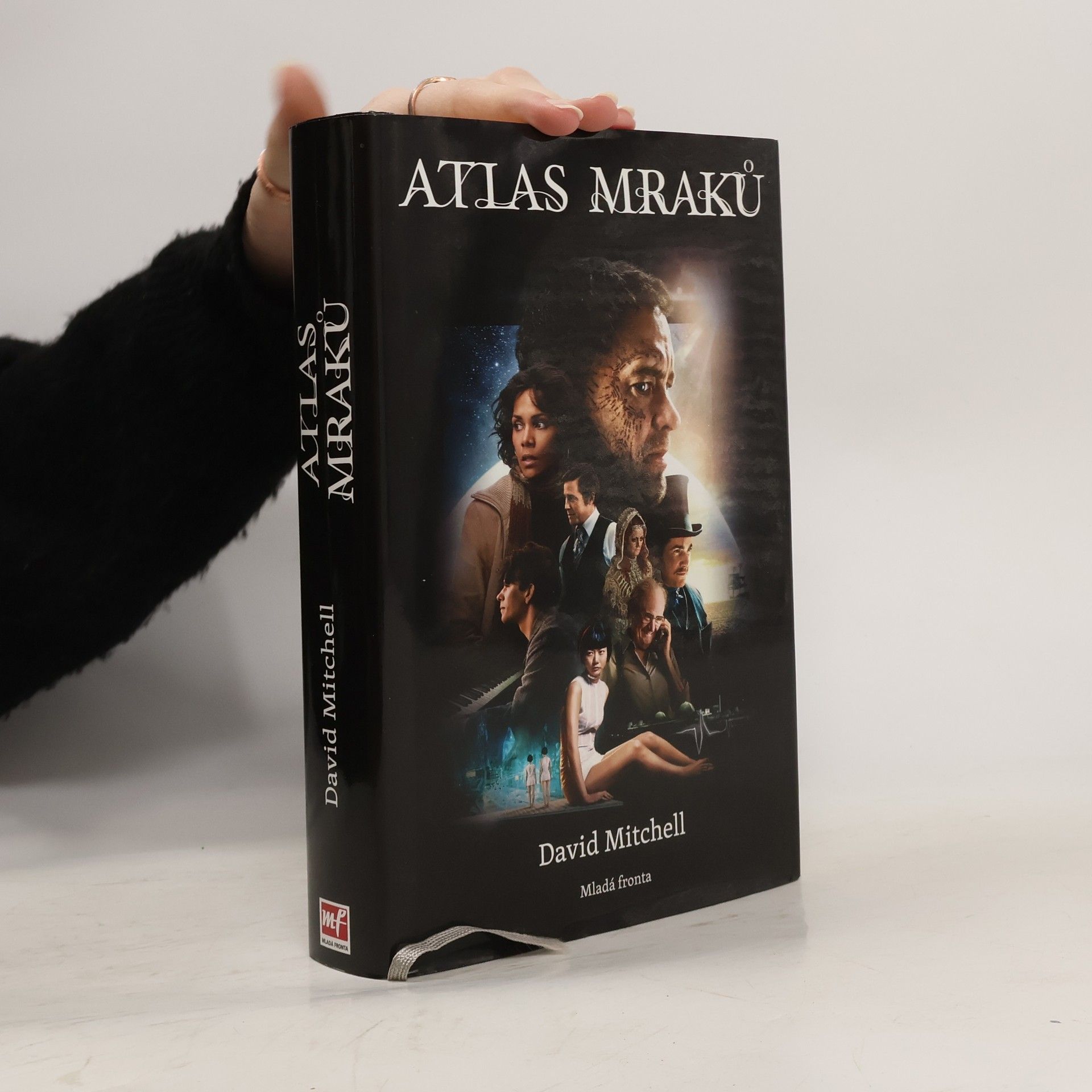 David Mitchell Atlas mraků