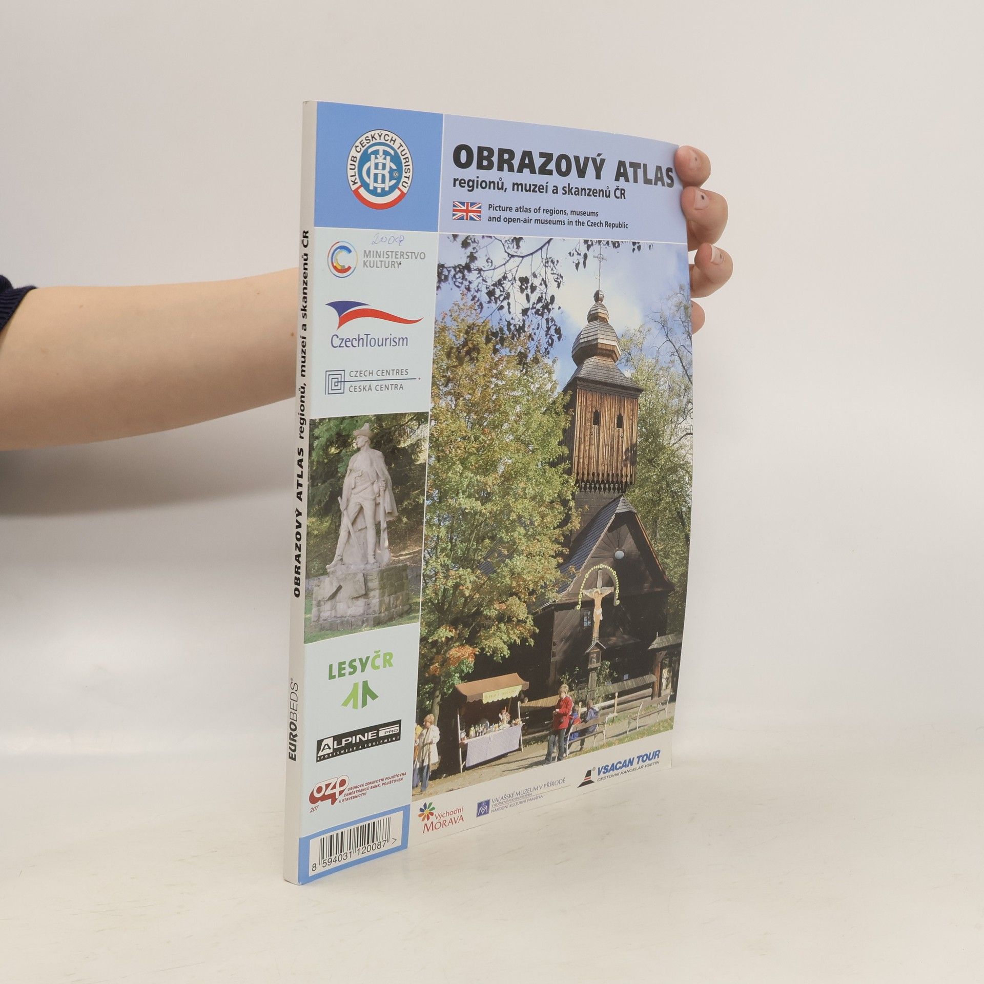 Collectif d'auteurs Obrazový atlas regionů, muzeí a skanzenů ČR