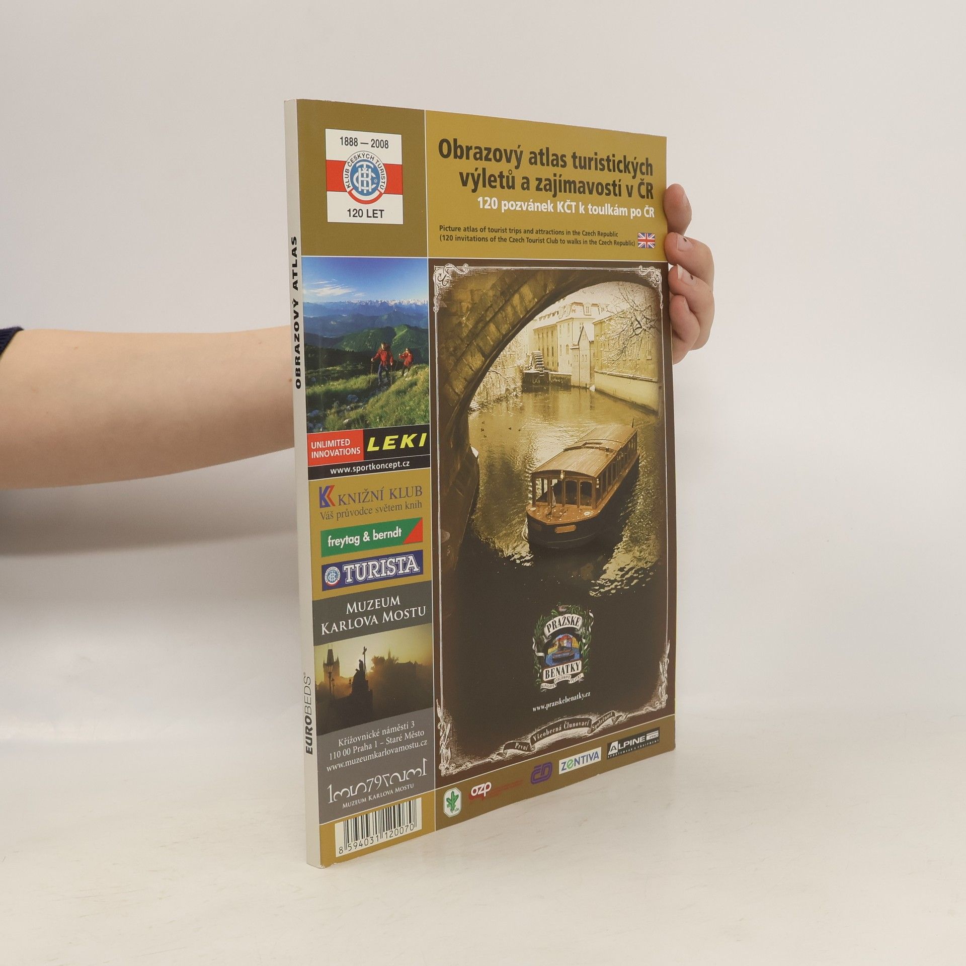 Collectif d'auteurs Obrazový atlas turistických výletů a zajímavostí v ČR