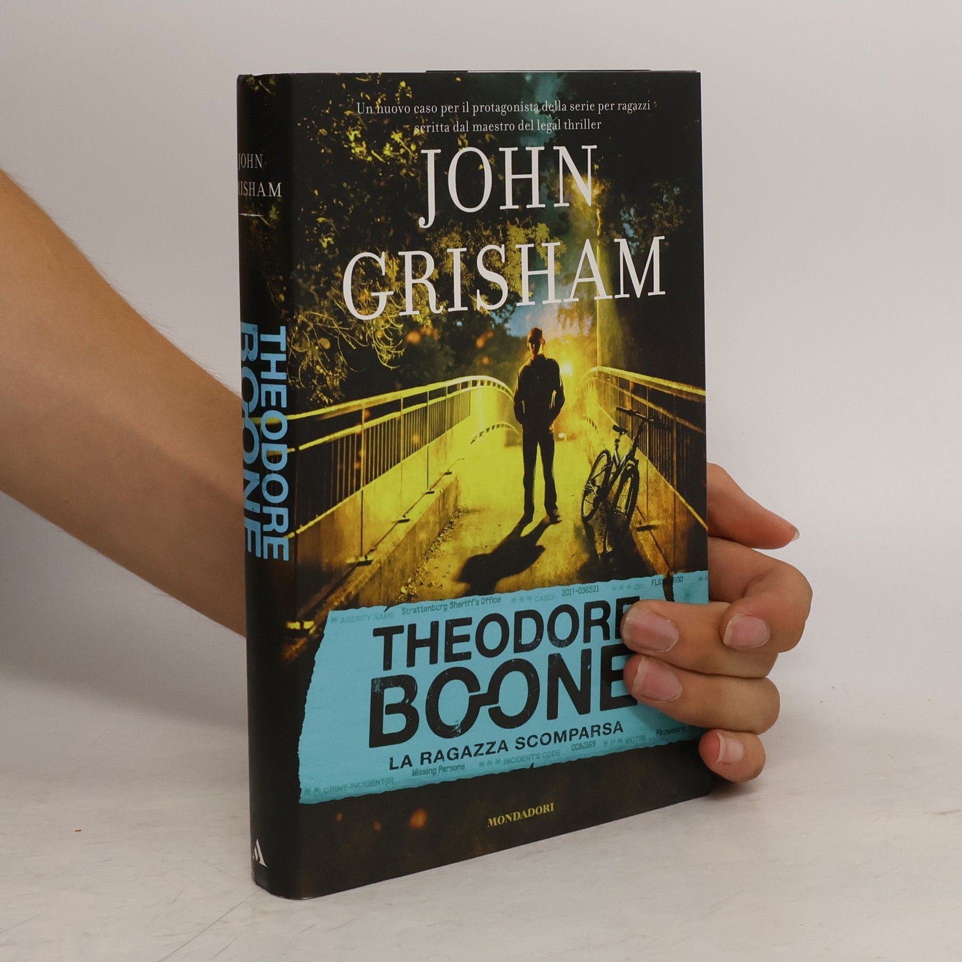 John Grisham La ragazza scomparsa. Theodore Boone