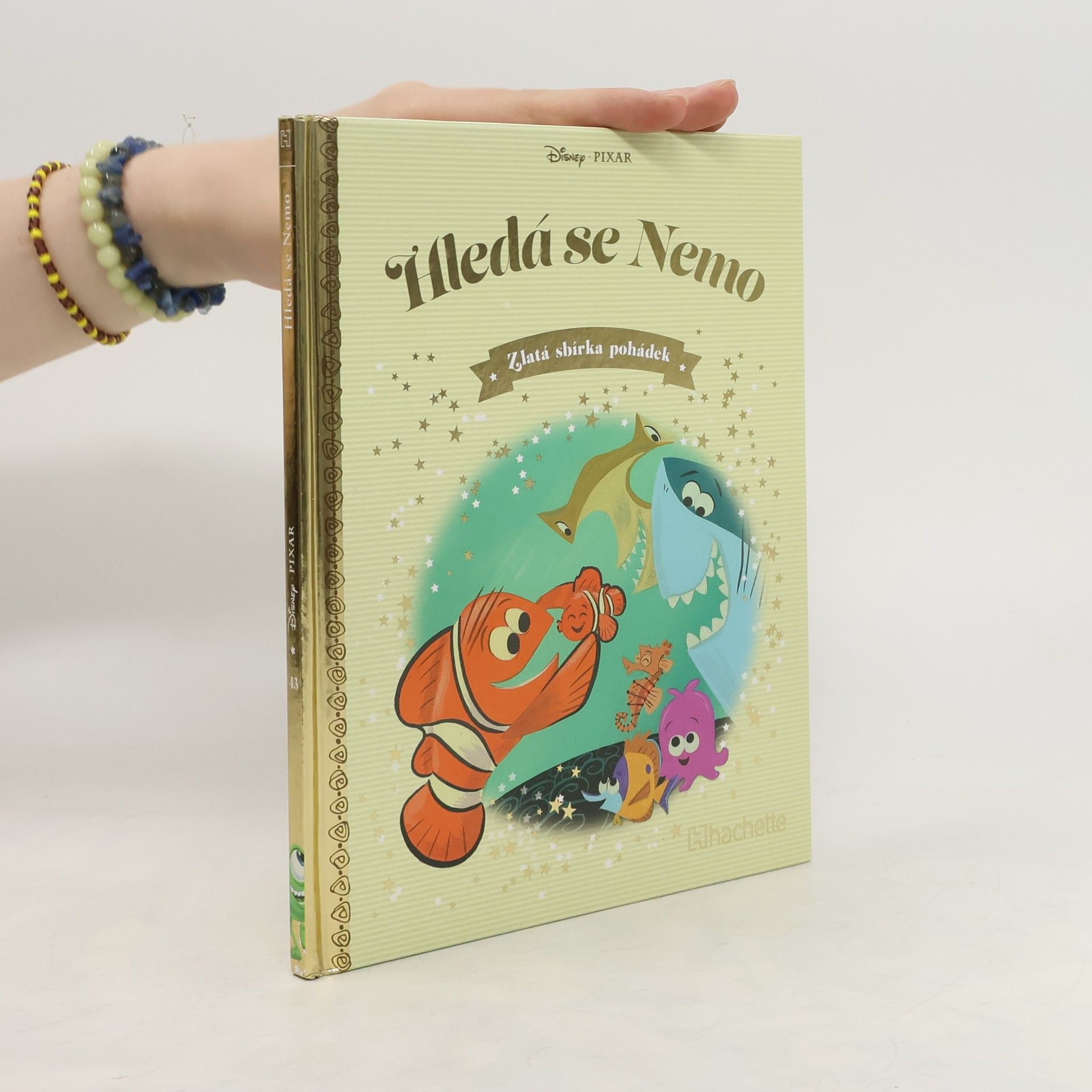 Walt Disney Zlatá sbírka pohádek 43. Hledá se Nemo