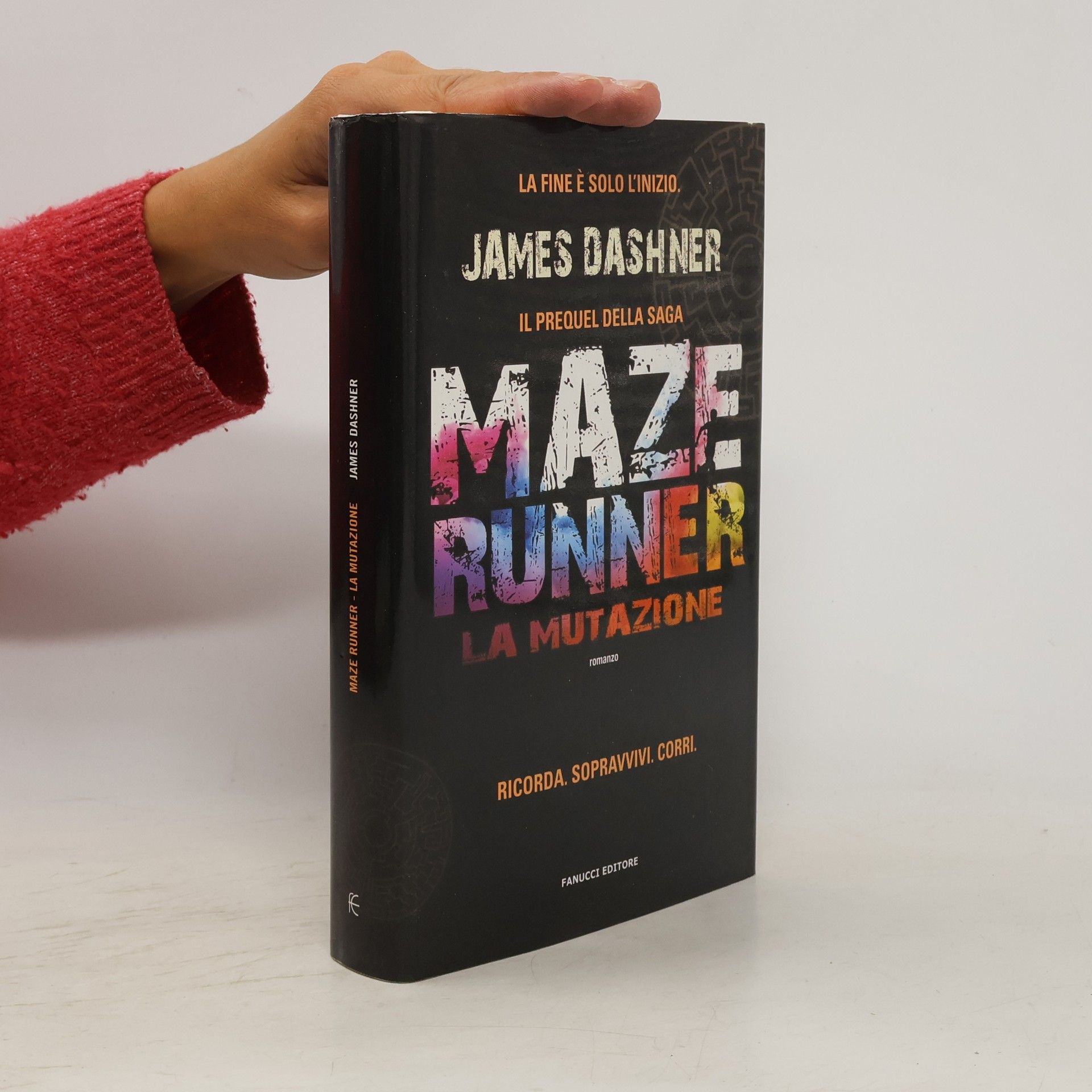 James Dashner Maze Runner. La mutazione