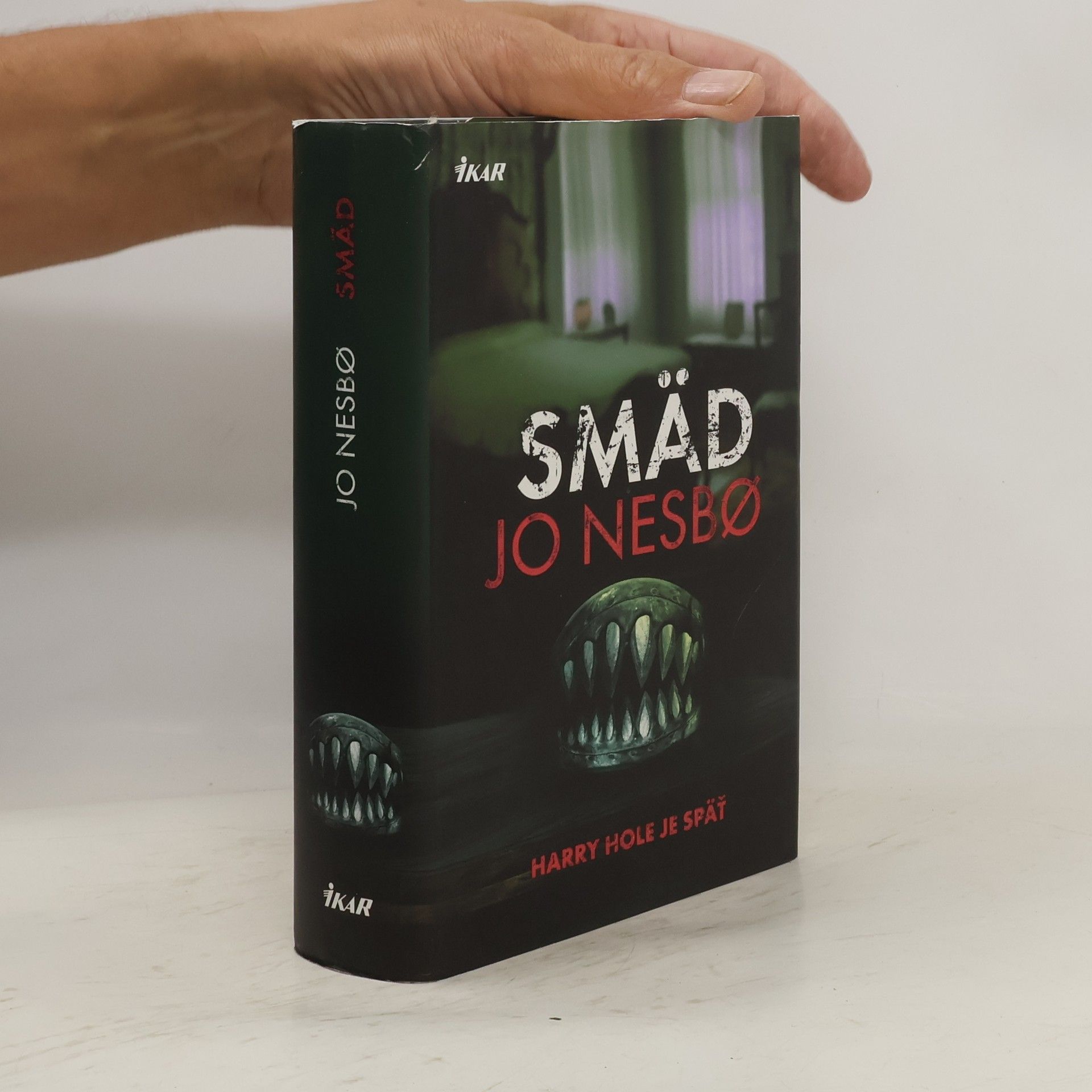 Jo Nesbø Smäd