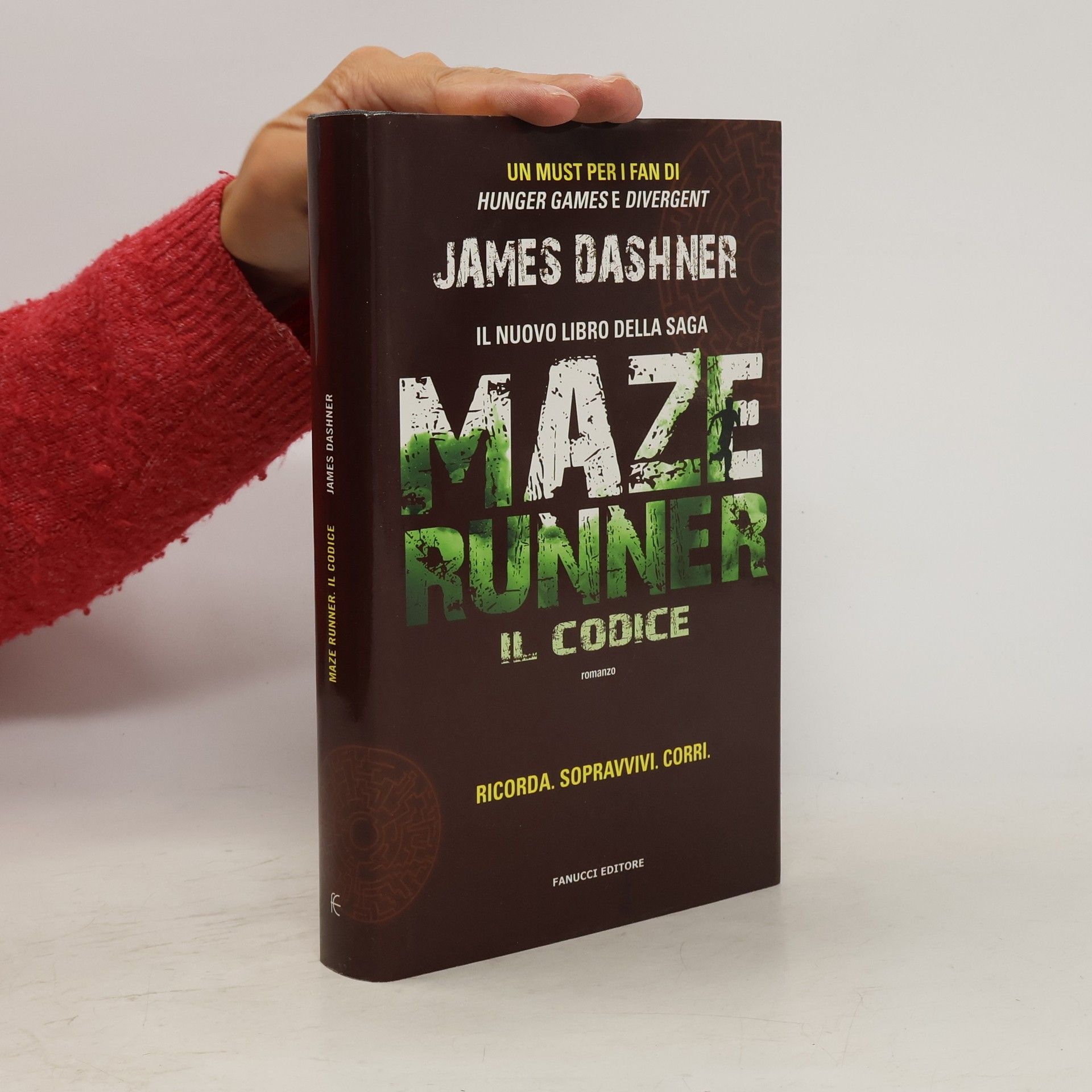 James Dashner Il codice. Maze Runner