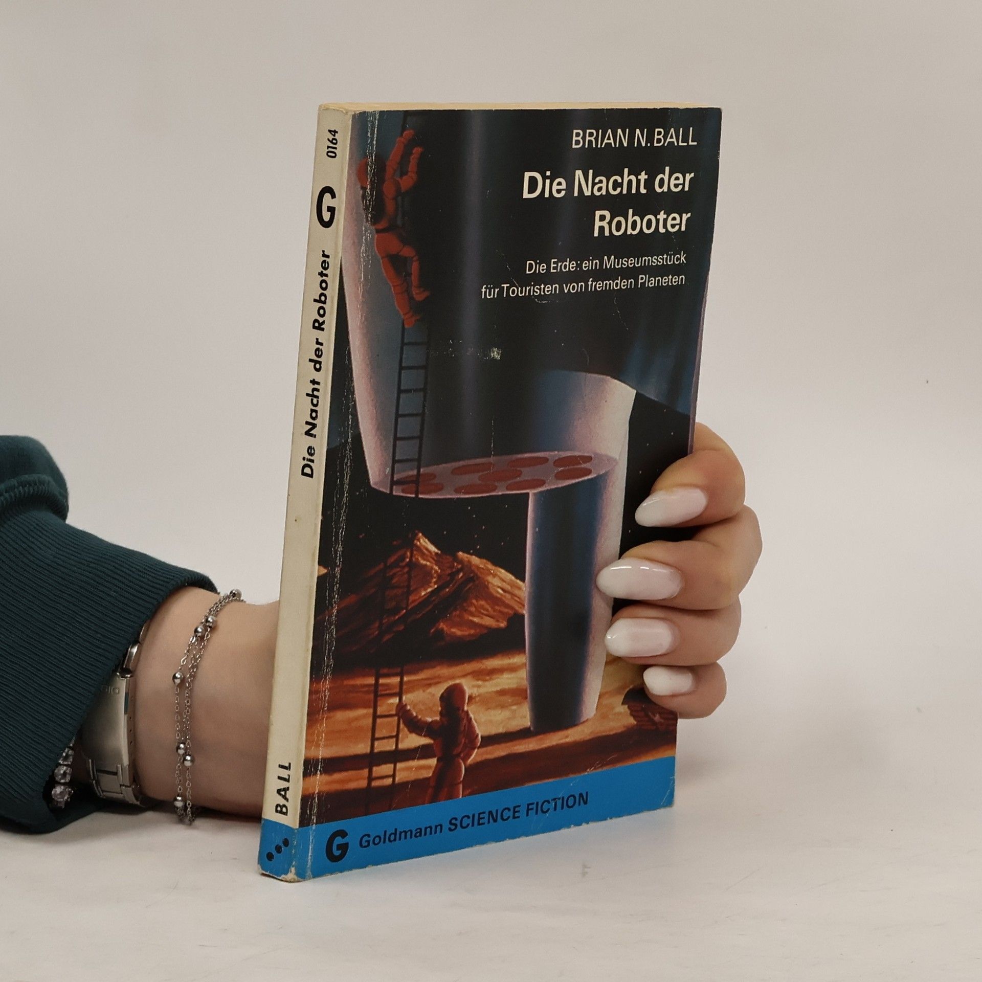 Brian N. Ball Die Nacht der Roboter.