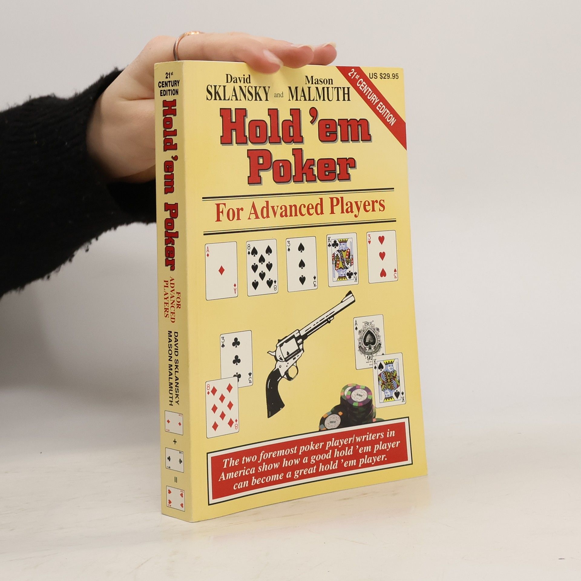 David Sklansky Hold 'em Poker for Advanced Players