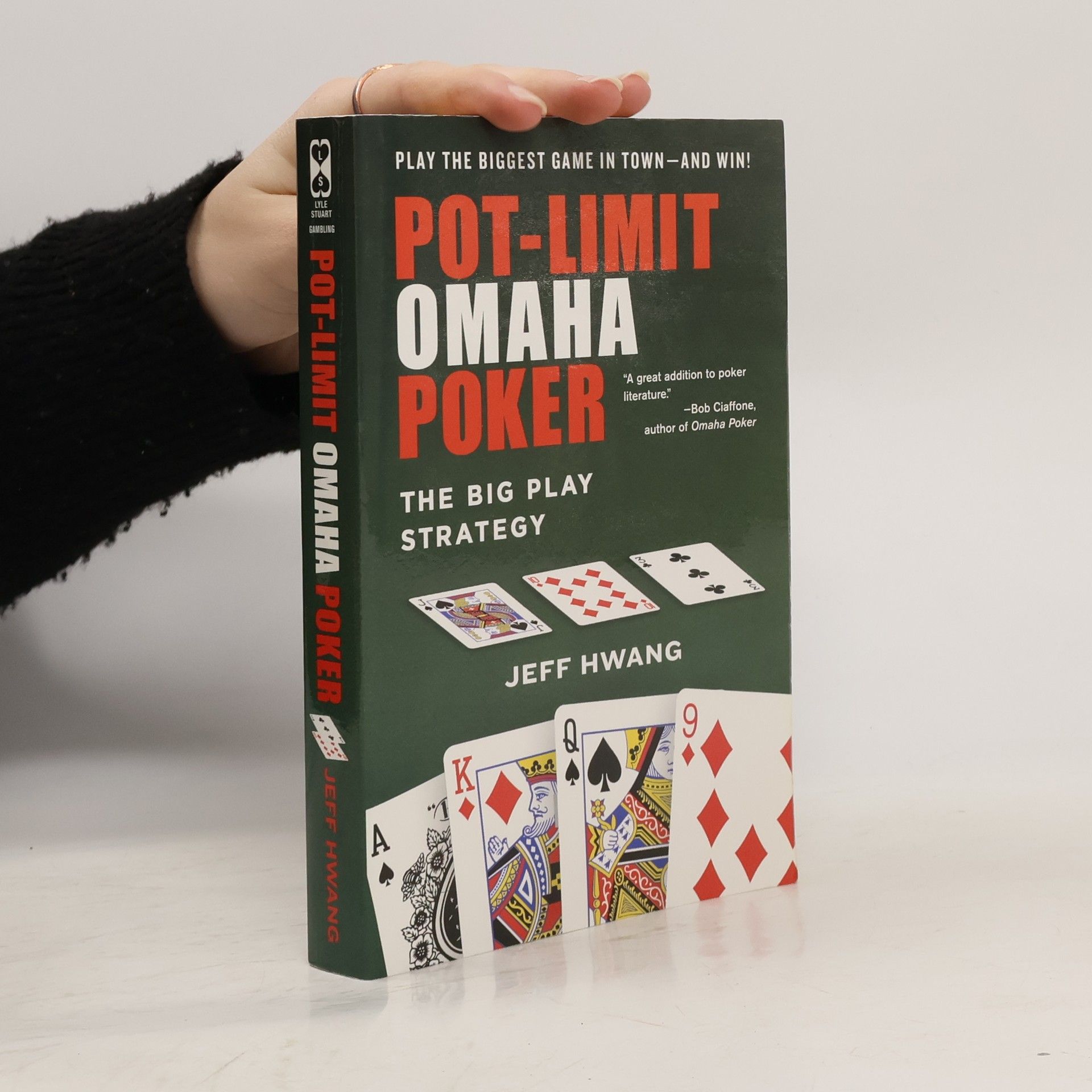 Jeff Hwang Pot-Limit Omaha Poker
