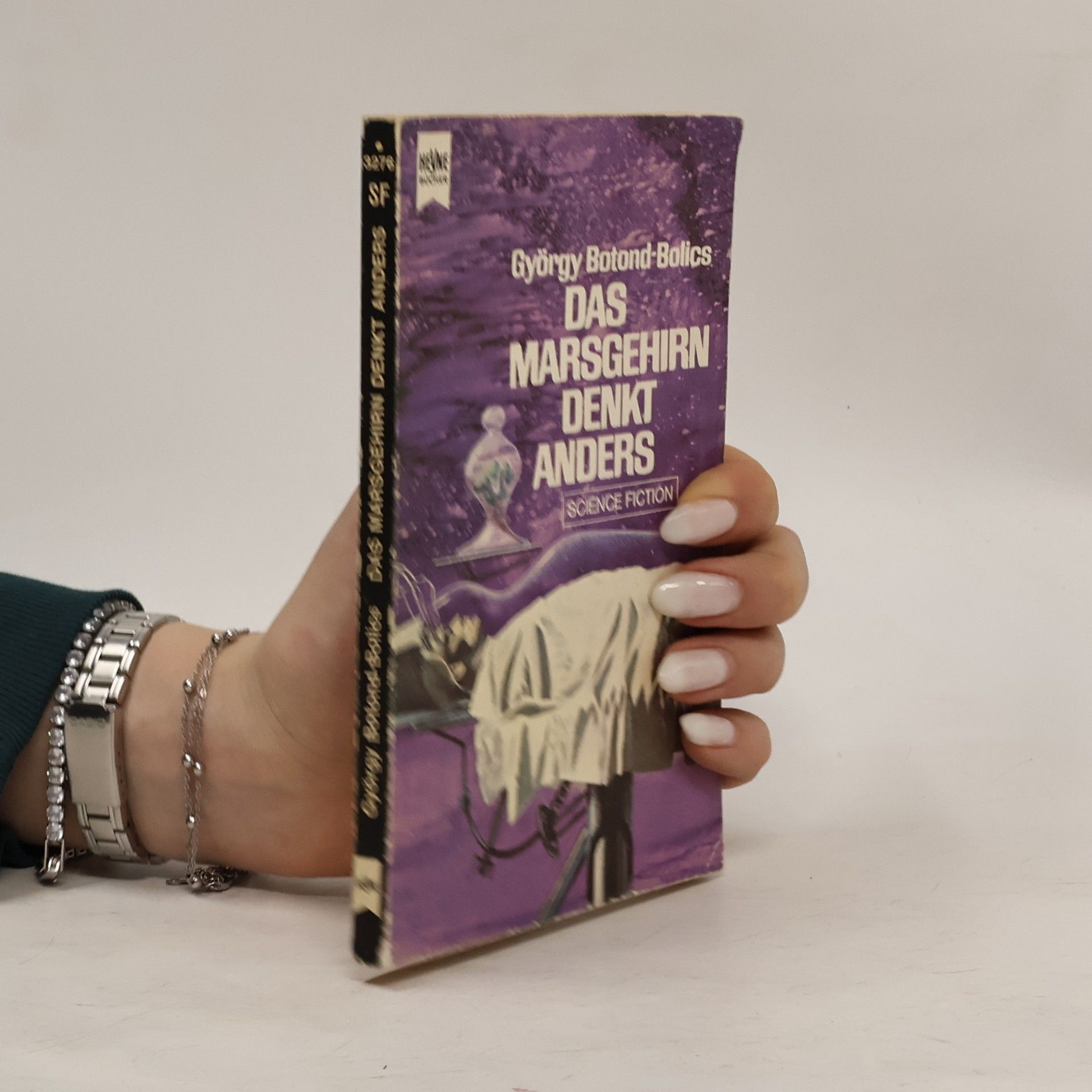 Das Marsgehirn denkt Anders