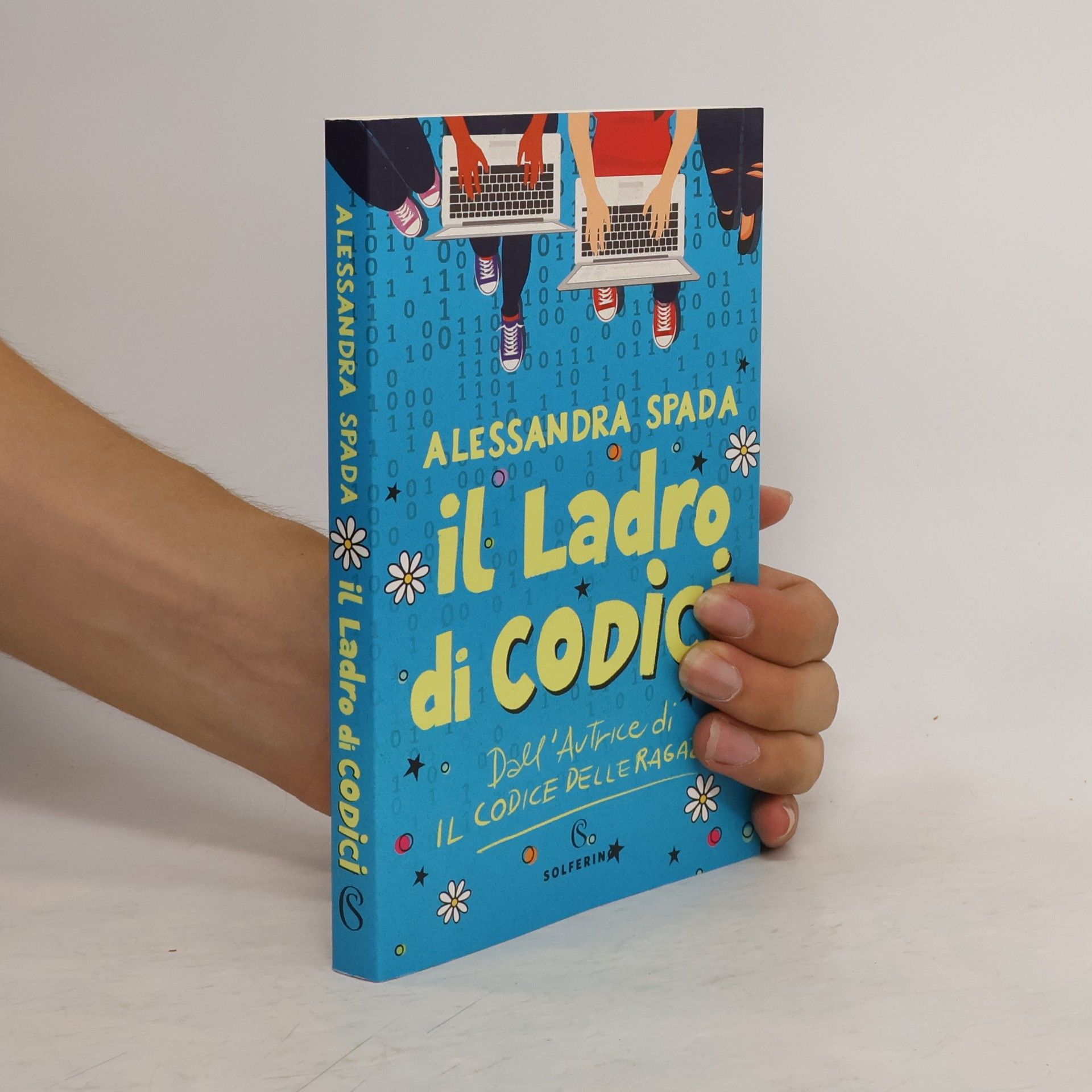 Alessandra Spada Il ladro di codici