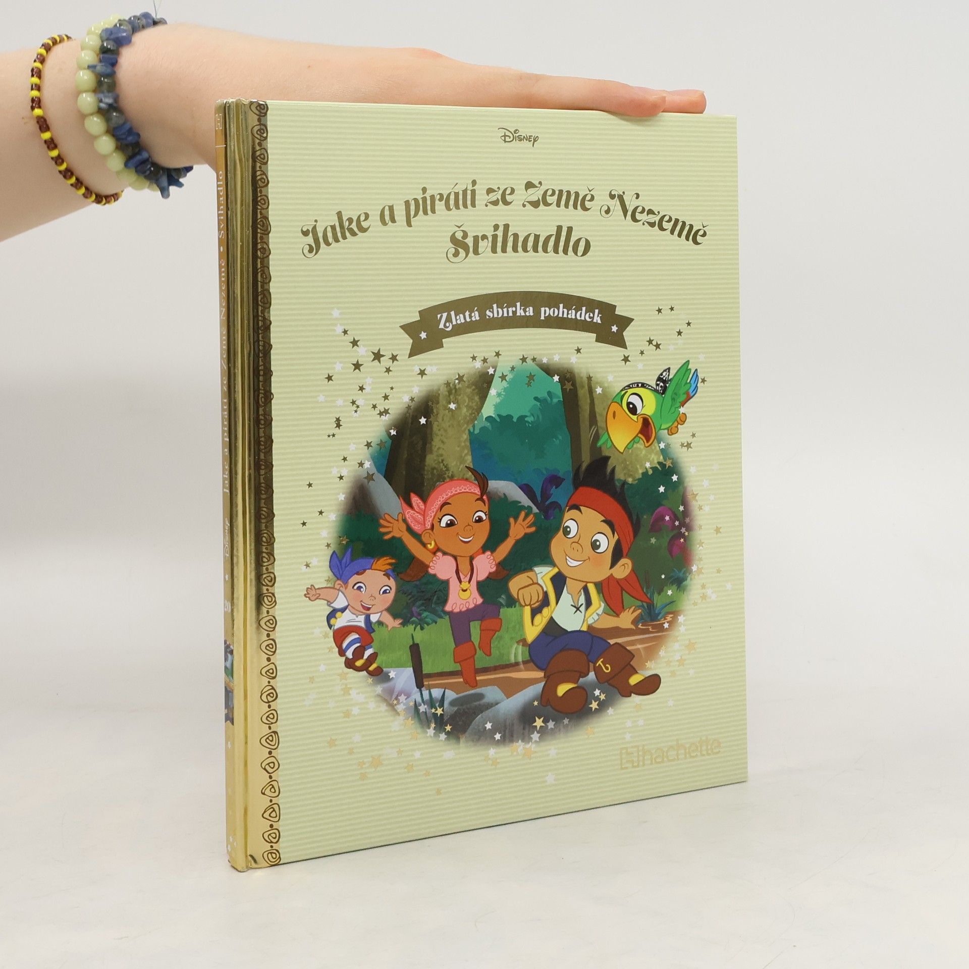 Stefania Fiorillo Zlatá sbírka pohádek 20. Jake a piráti ze Země Nezemě. Švihadlo