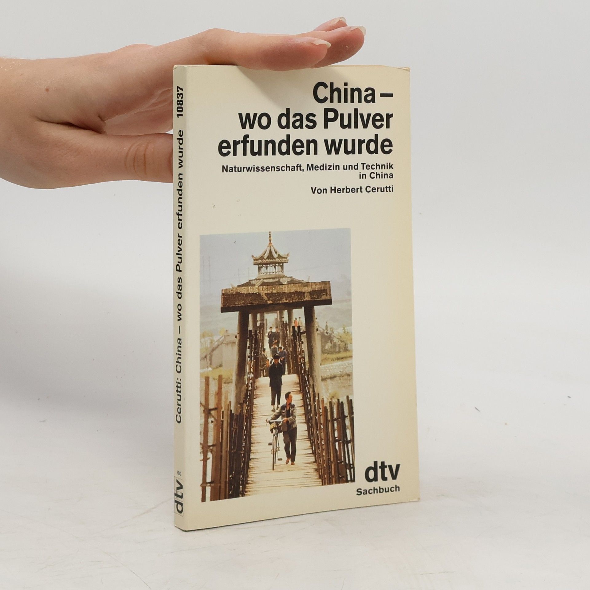 Herbert Cerutti China - wo das Pulver erfunden wurde