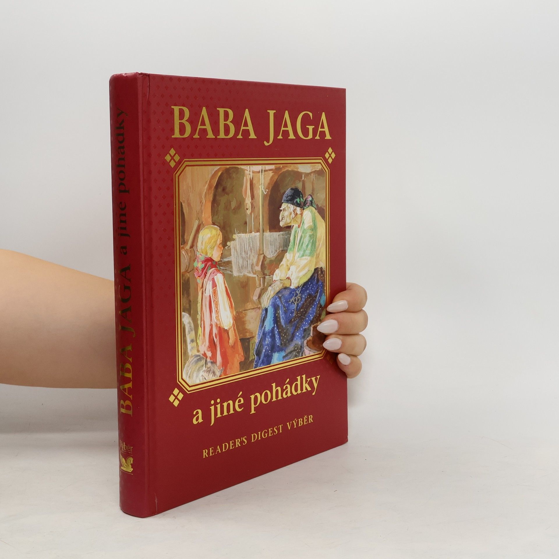 Jurij Filippovič Nikolajev Baba Jaga a jiné pohádky
