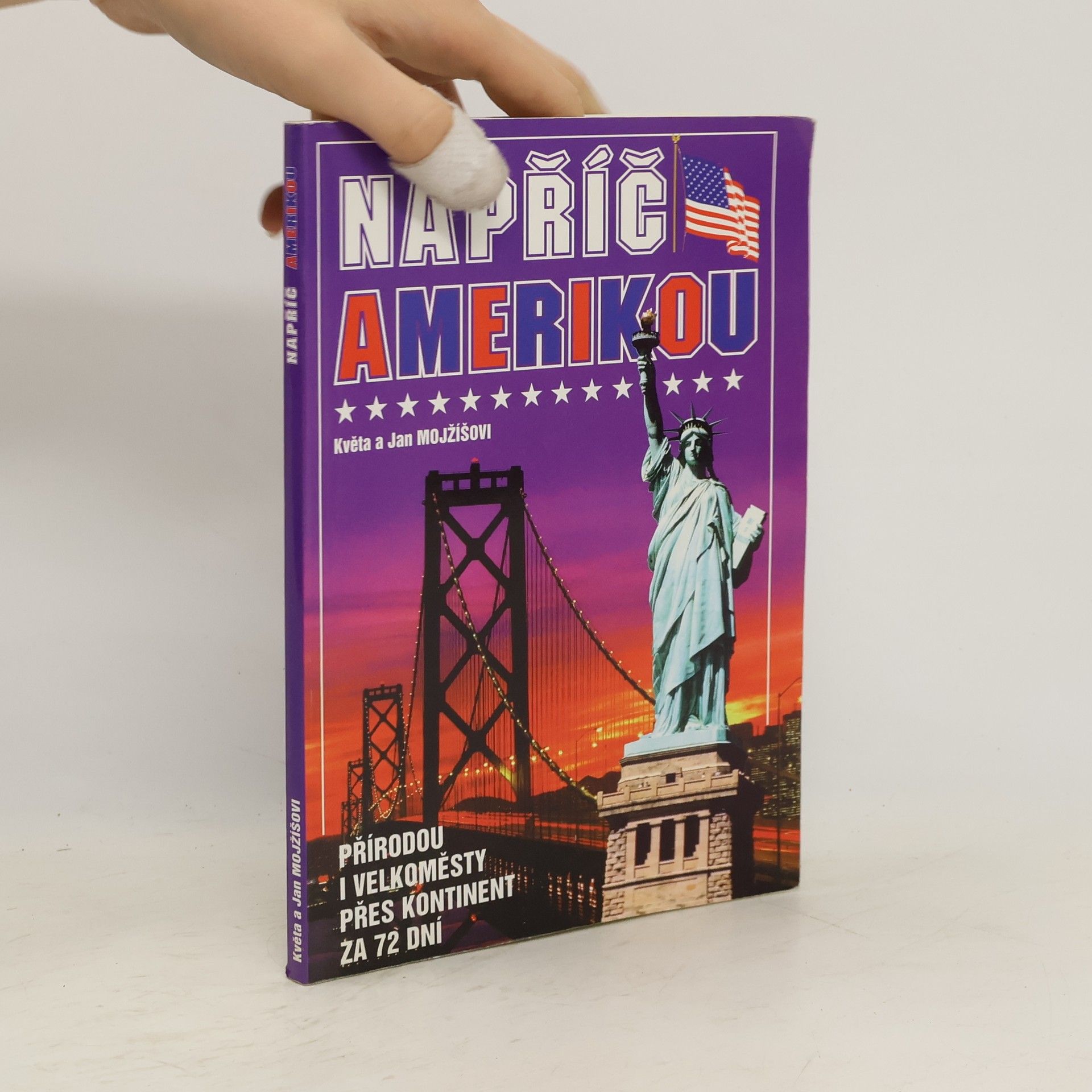 Květa Mojžíšová Napříč Amerikou