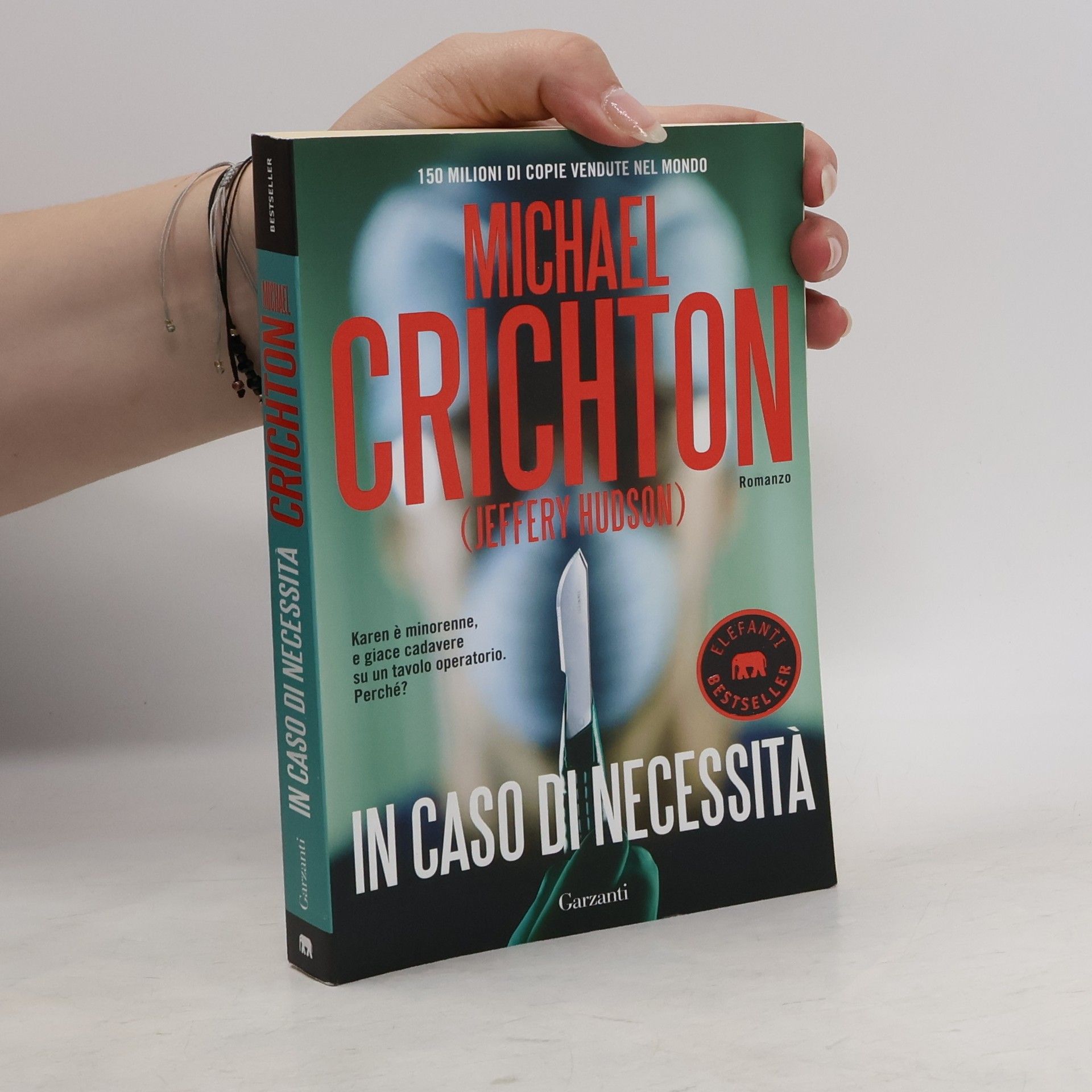 Michael Crichton In caso di necessità