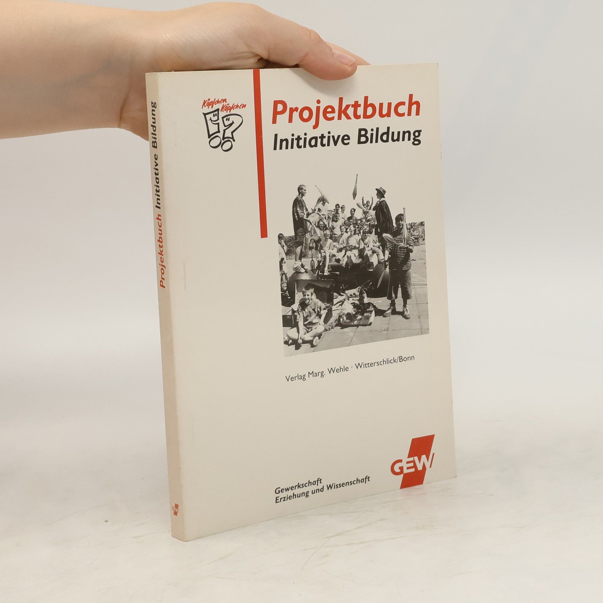 Oliver Baron Projektbuch Initiative Bildung