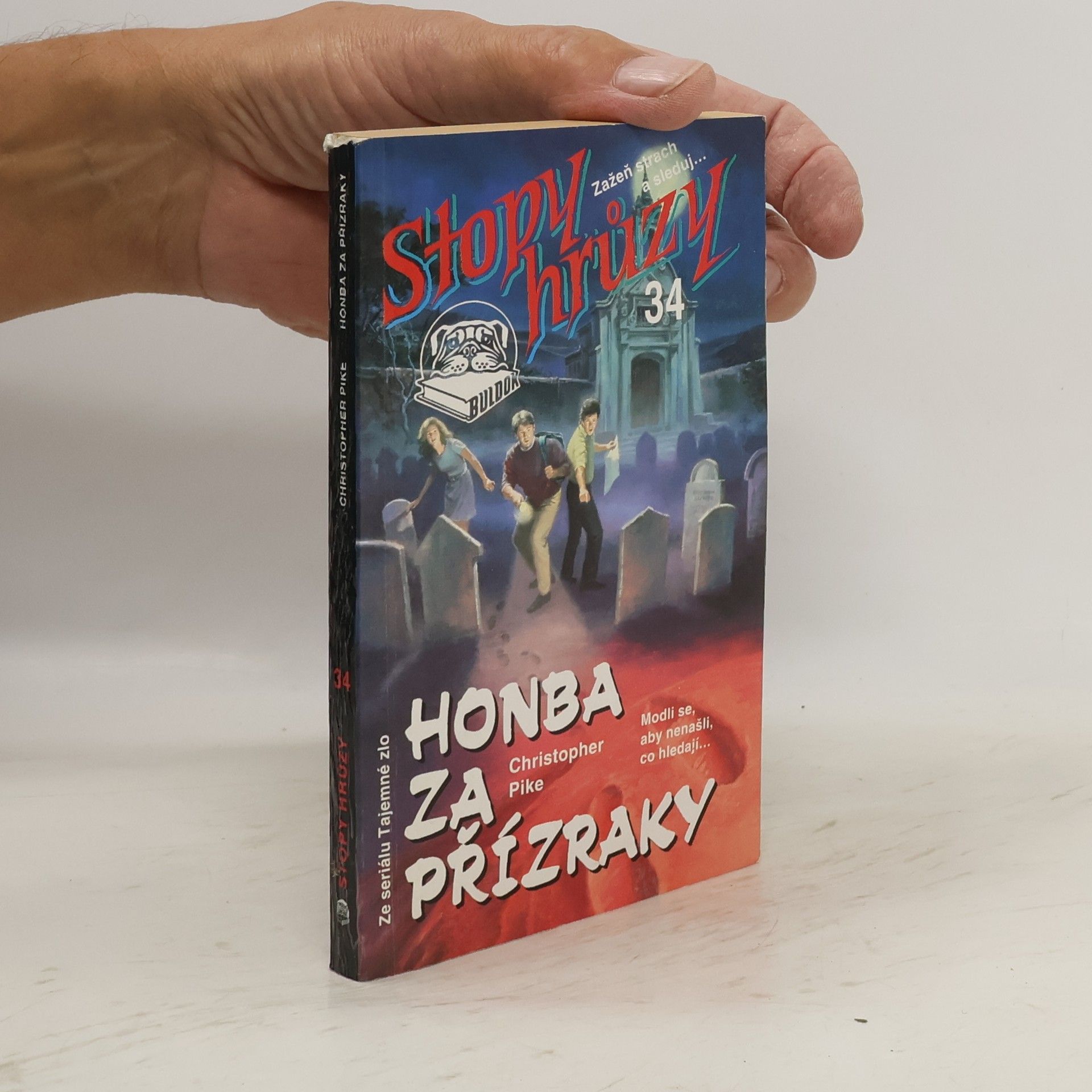 Christopher Pike Honba za přízraky. Stopy hrůzy 34