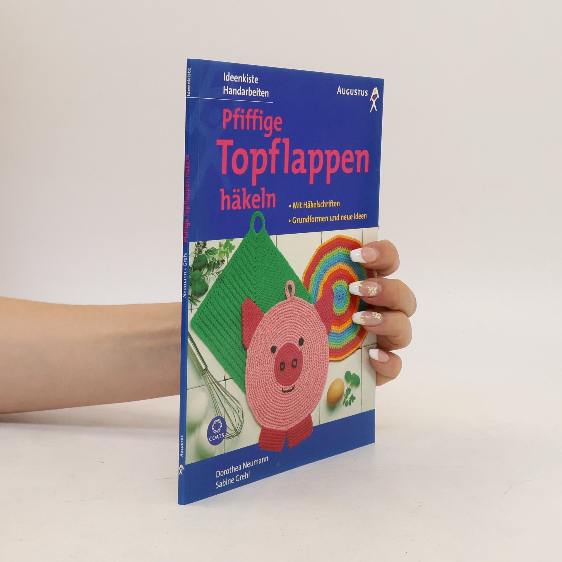 Collectif d'auteurs Pfiffige Topflappen häkeln