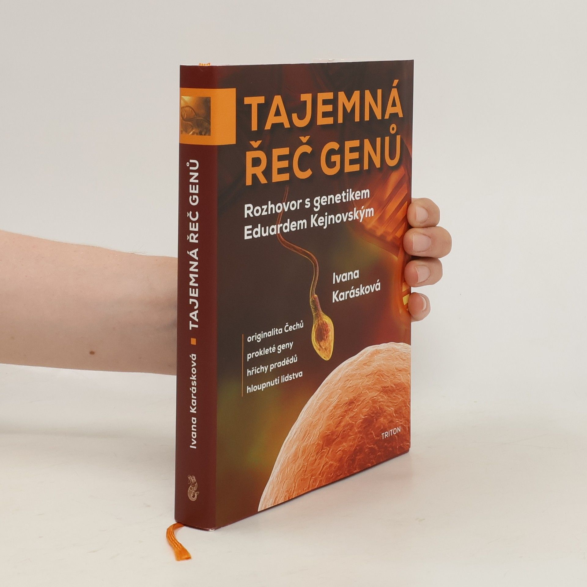 Eduard Kejnovský Tajemná řeč genů