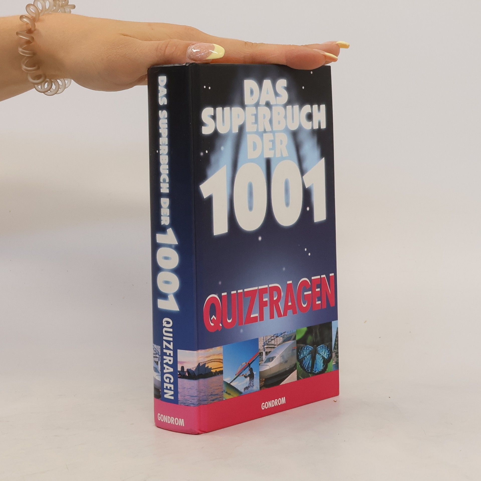 Nikolaus Lenz Das Superbuch der 1001 Quizfragen