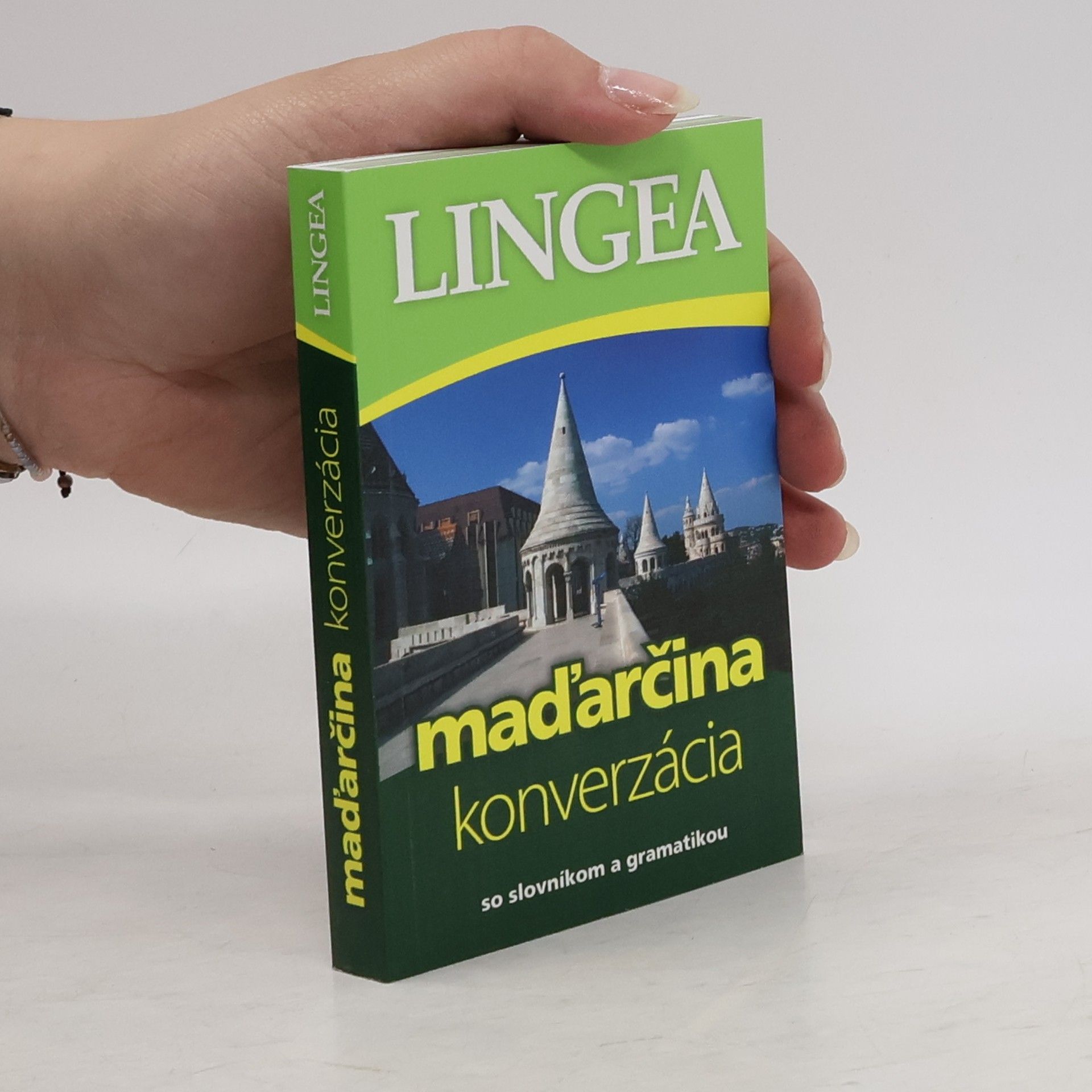 AA.VV. Maďarčina. Konverzácia so slovníkom a gramatikou